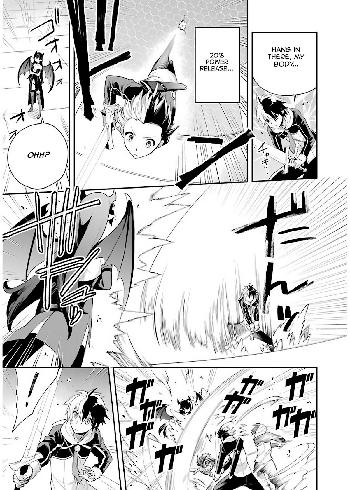 Eiyuu Kyoushitsu chapter 9 page 34