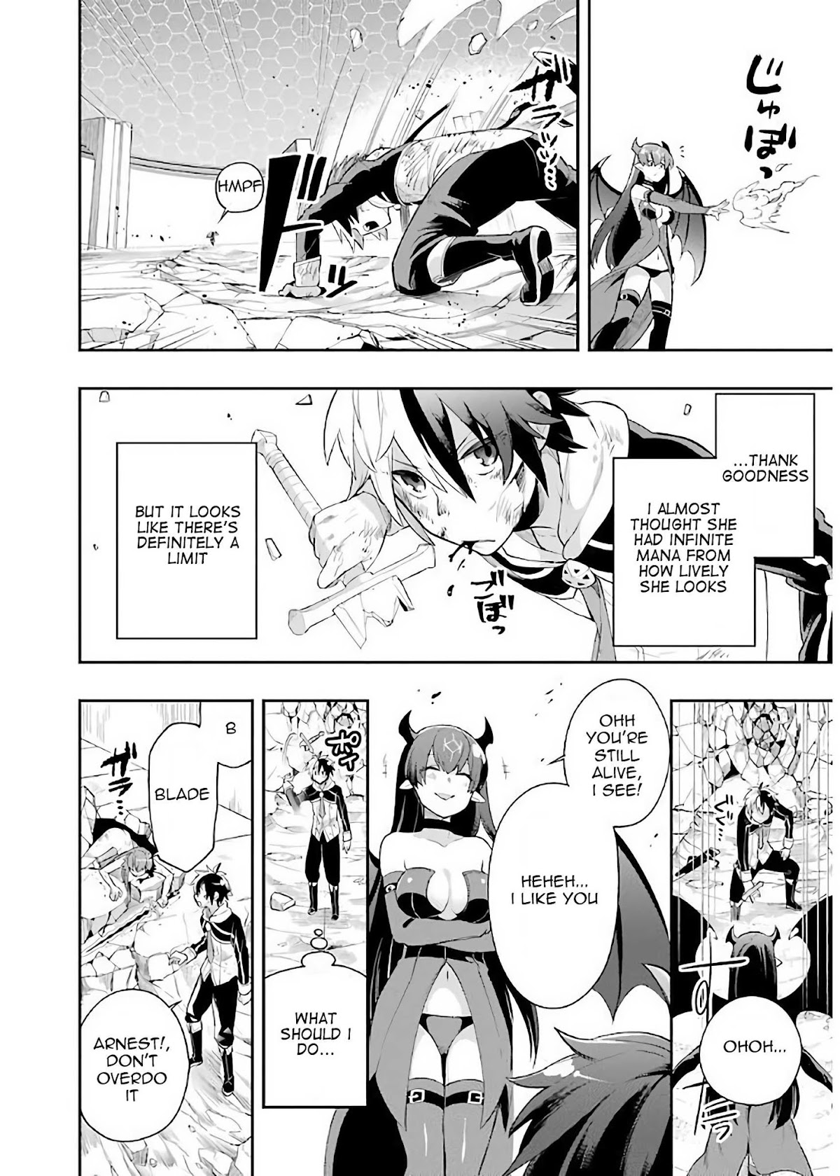 Eiyuu Kyoushitsu chapter 9 page 37