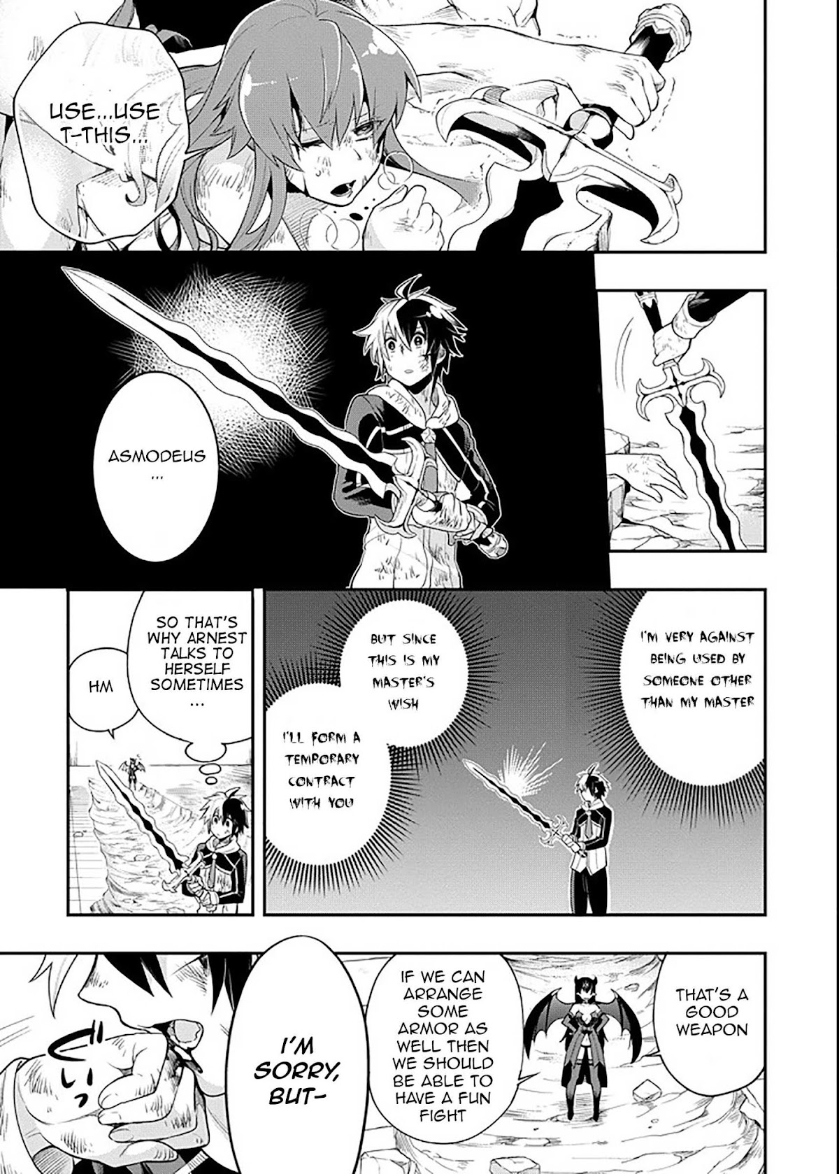 Eiyuu Kyoushitsu chapter 9 page 38