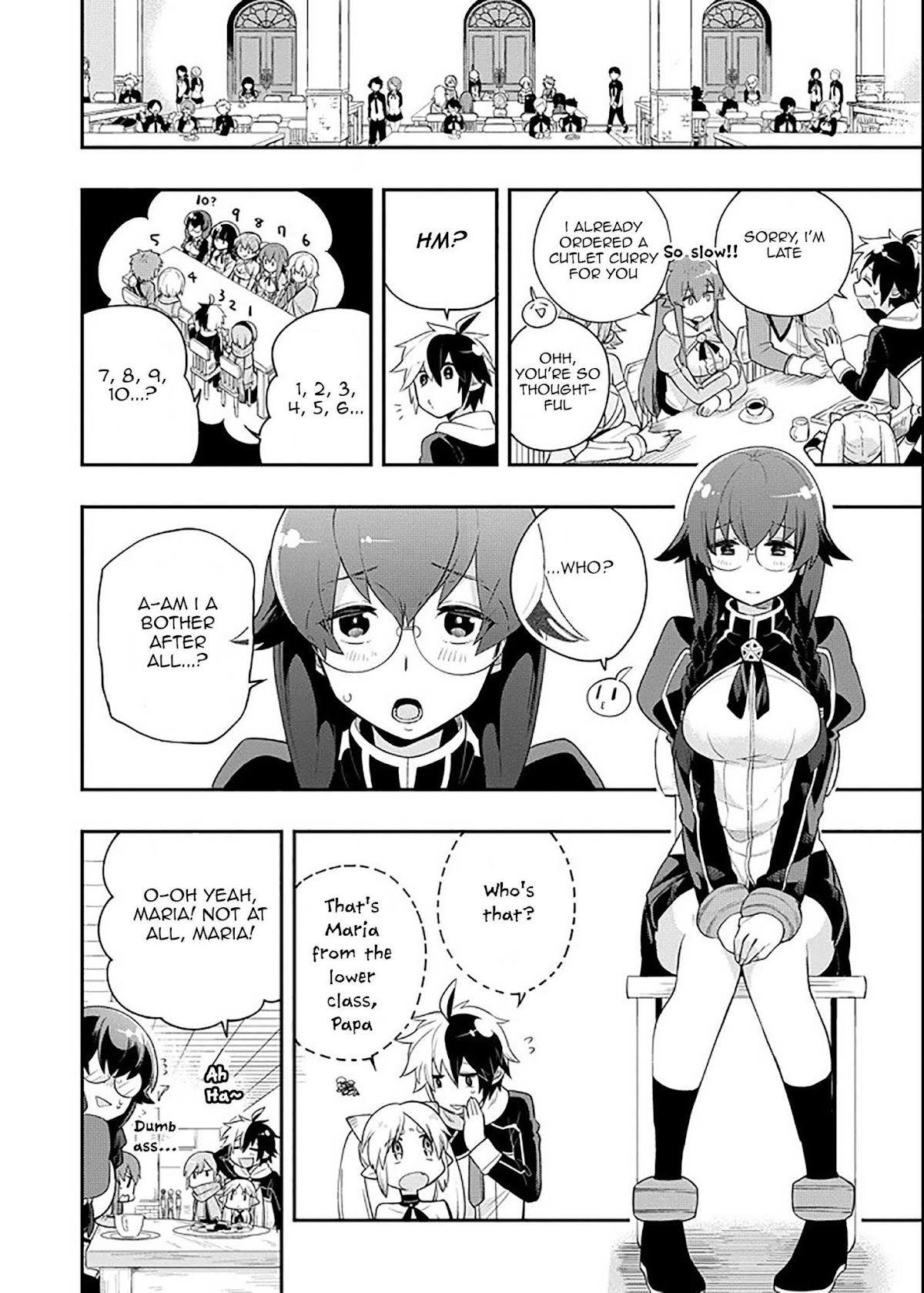 Eiyuu Kyoushitsu chapter 9 page 5