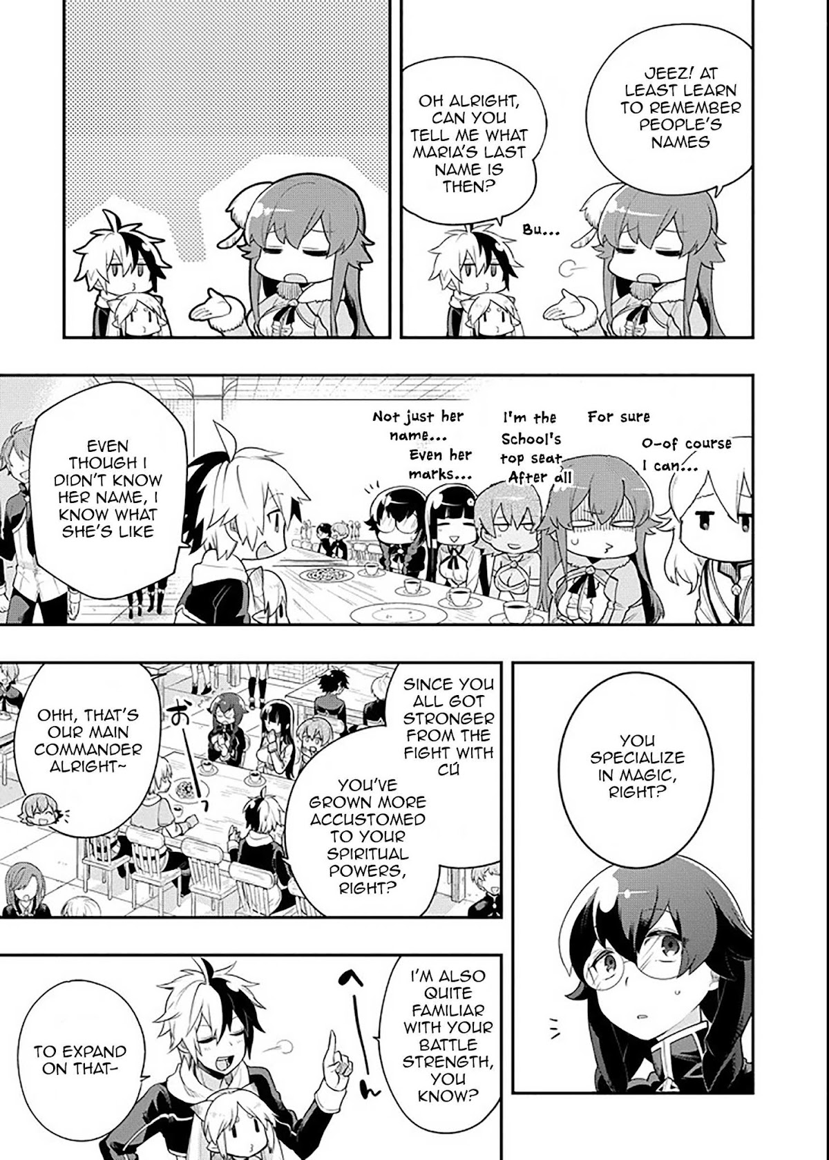 Eiyuu Kyoushitsu chapter 9 page 6