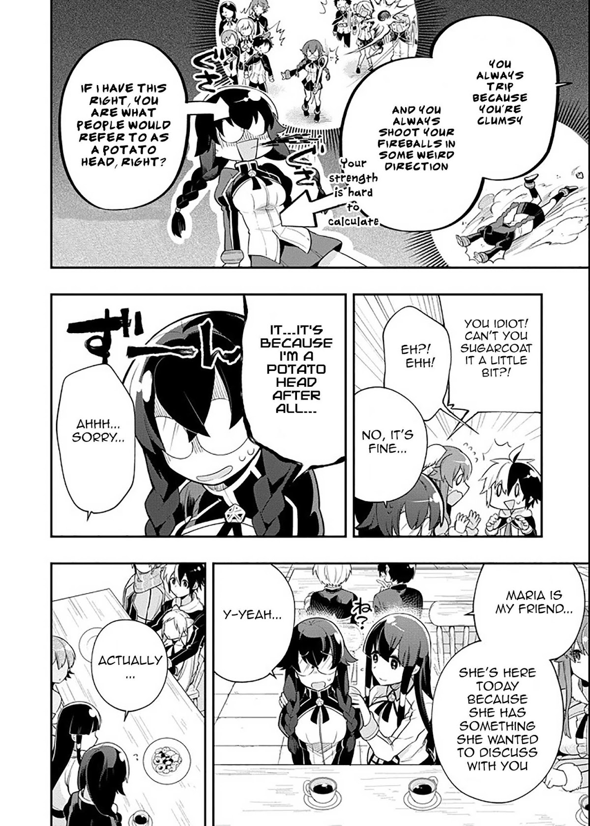 Eiyuu Kyoushitsu chapter 9 page 7