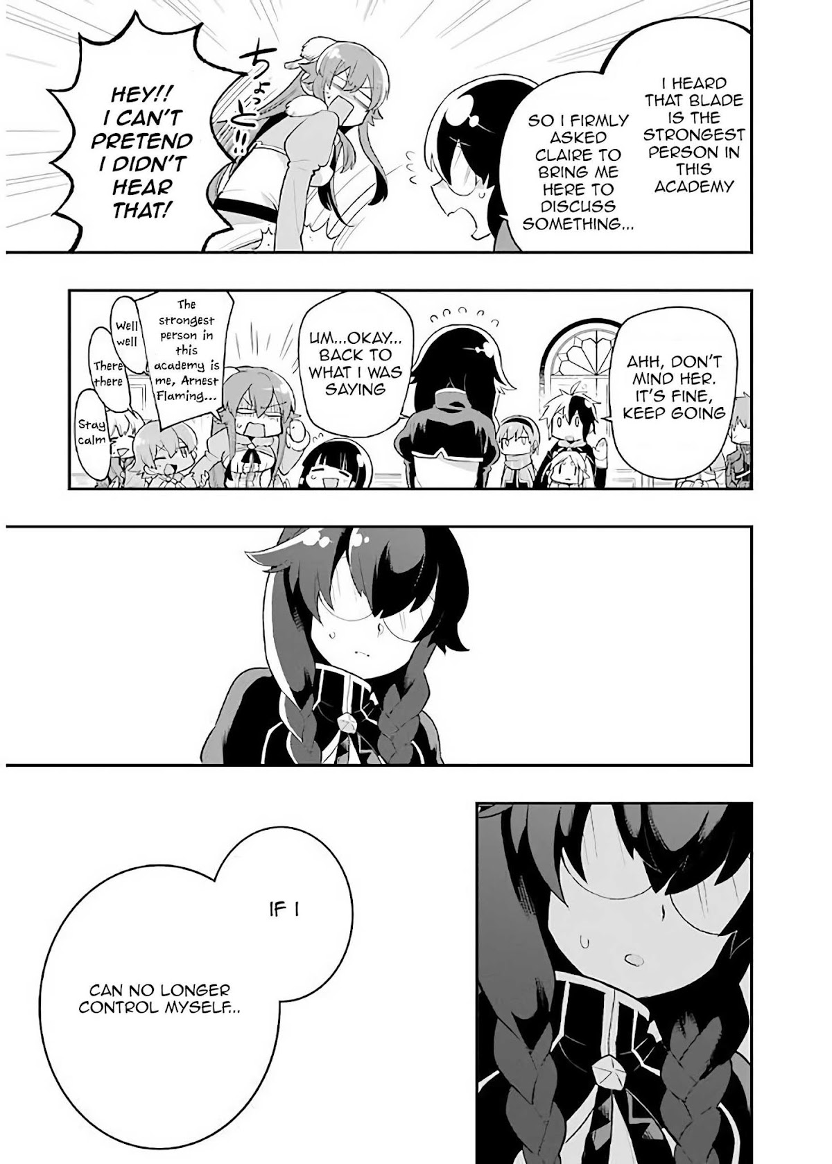 Eiyuu Kyoushitsu chapter 9 page 8