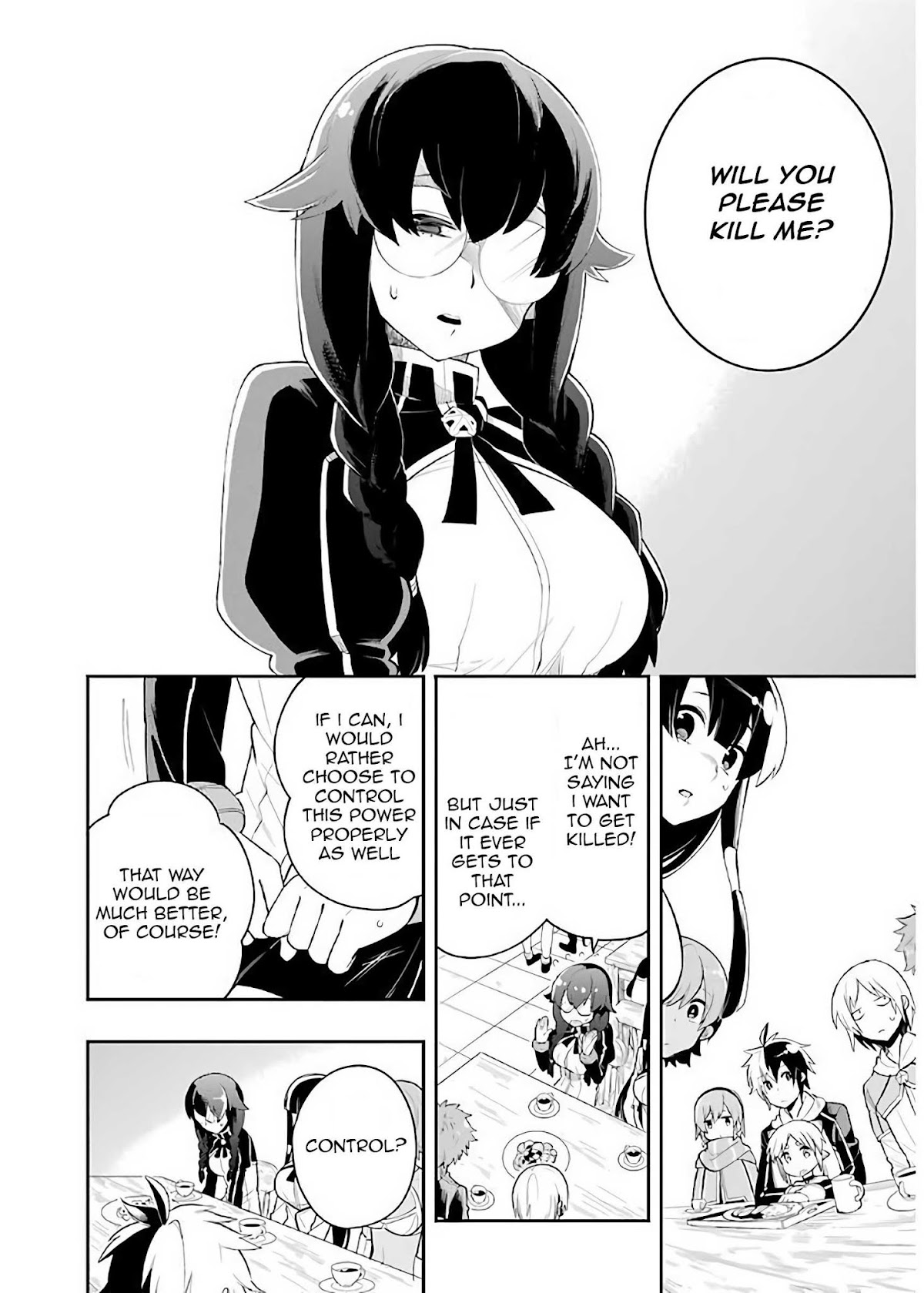 Eiyuu Kyoushitsu chapter 9 page 9