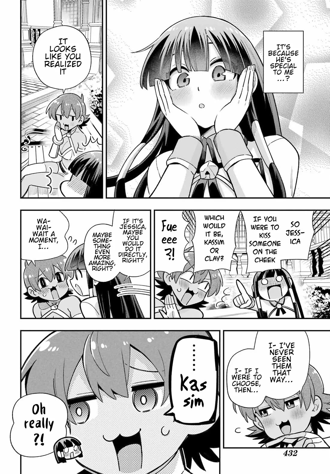 Eiyuu Kyoushitsu chapter 91 page 10