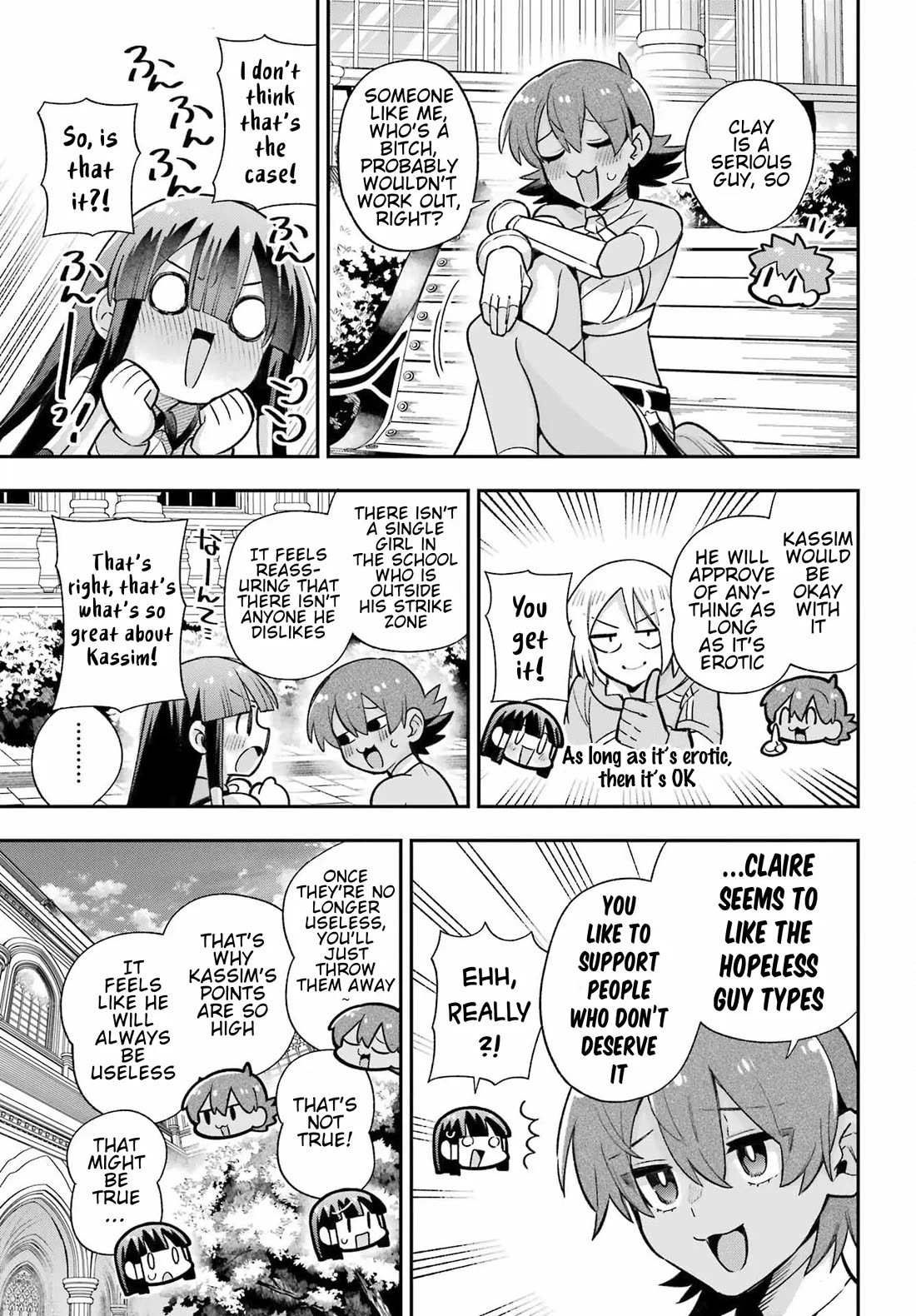 Eiyuu Kyoushitsu chapter 91 page 11