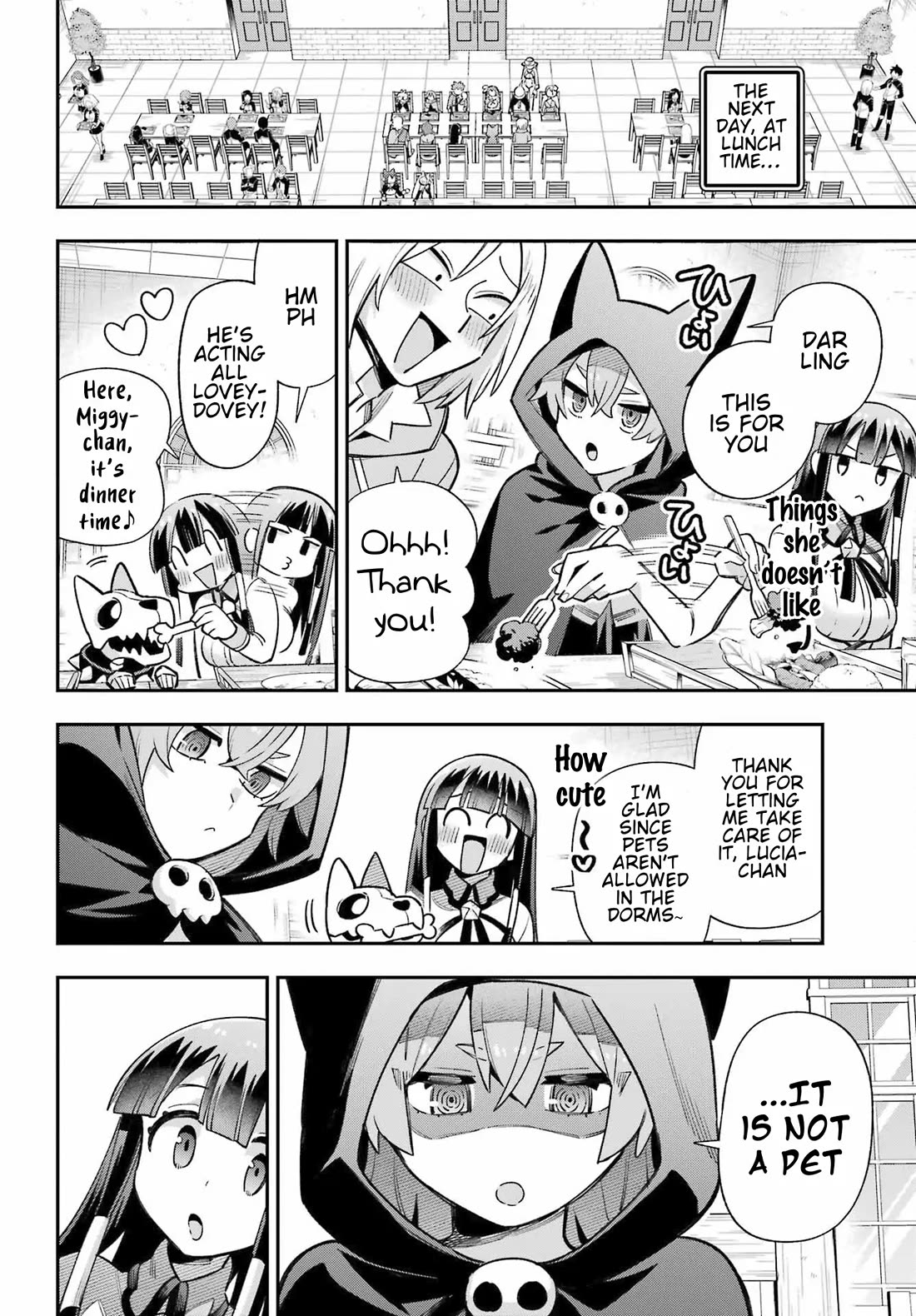 Eiyuu Kyoushitsu chapter 91 page 12