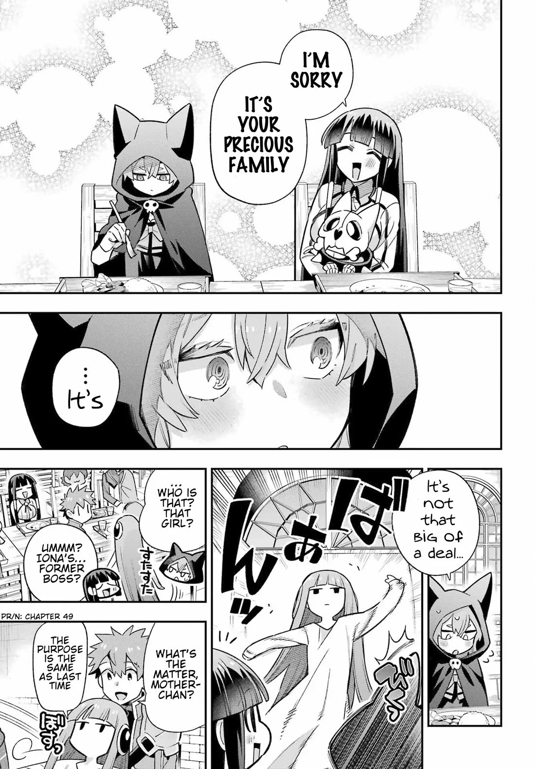 Eiyuu Kyoushitsu chapter 91 page 13