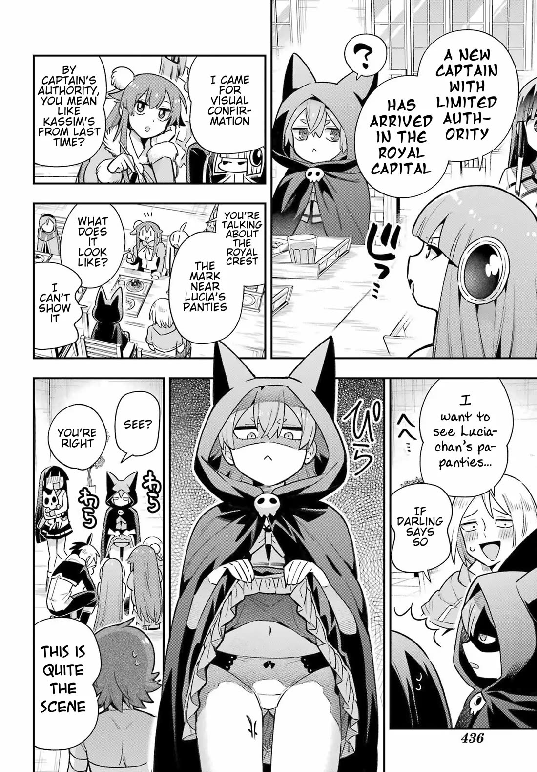 Eiyuu Kyoushitsu chapter 91 page 14