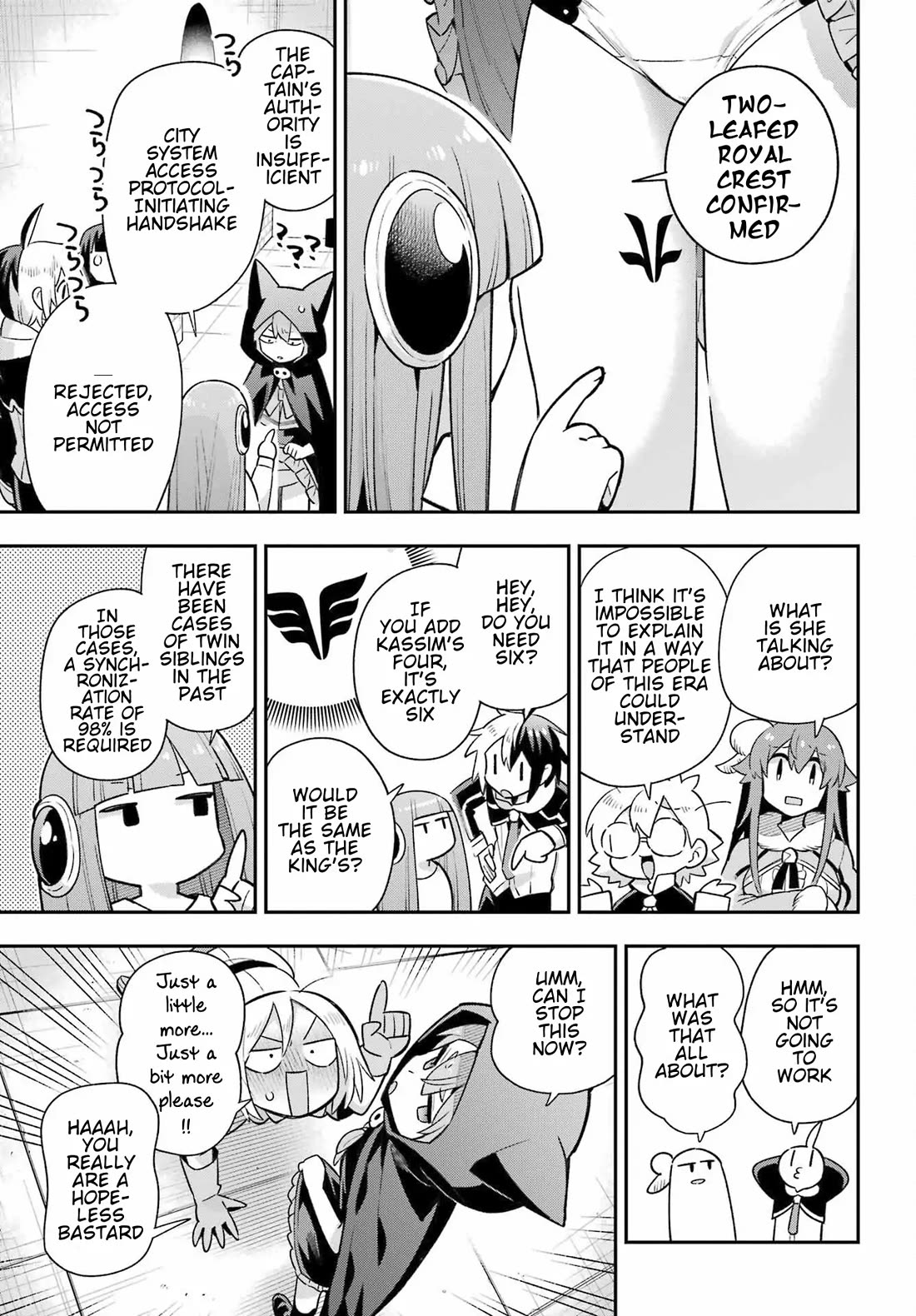 Eiyuu Kyoushitsu chapter 91 page 15