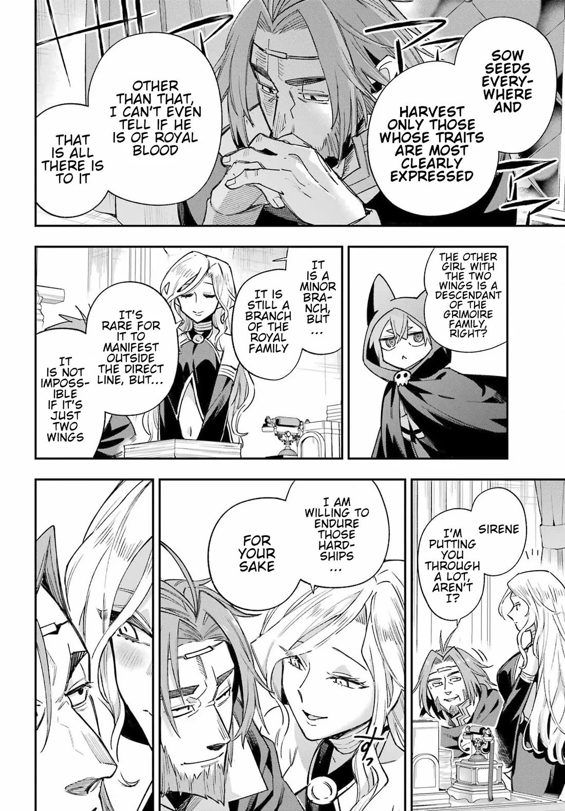 Eiyuu Kyoushitsu chapter 91 page 18