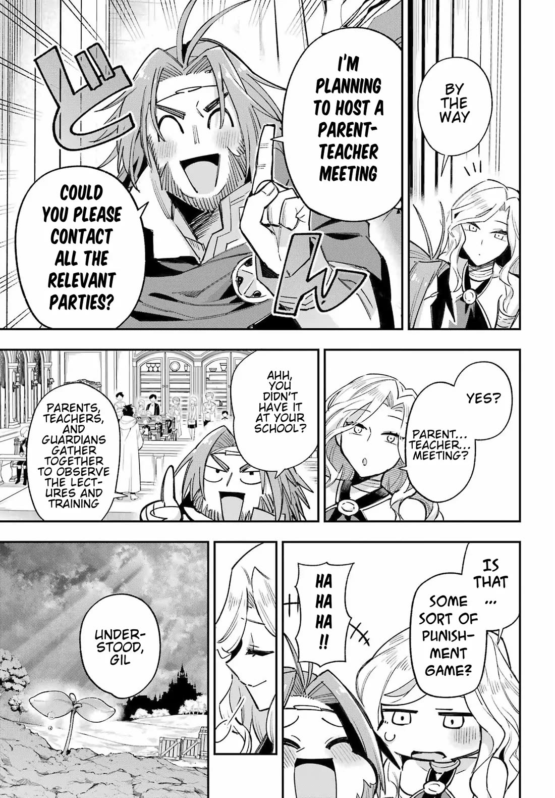 Eiyuu Kyoushitsu chapter 91 page 19