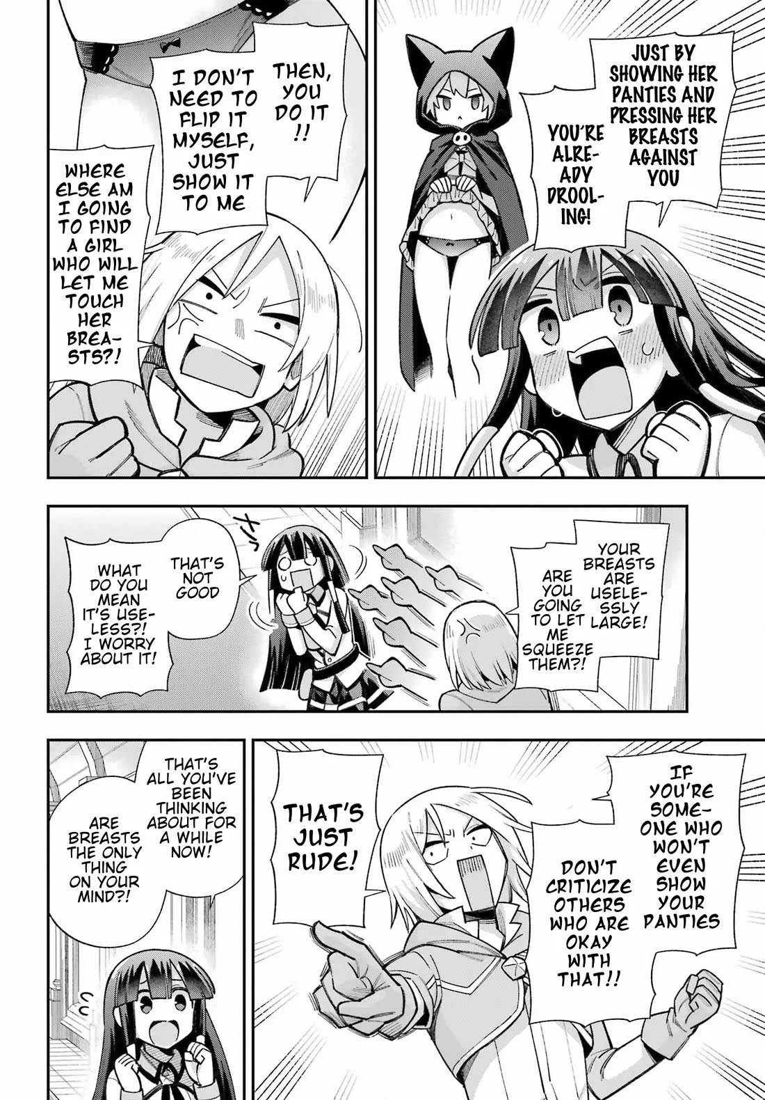 Eiyuu Kyoushitsu chapter 91 page 2