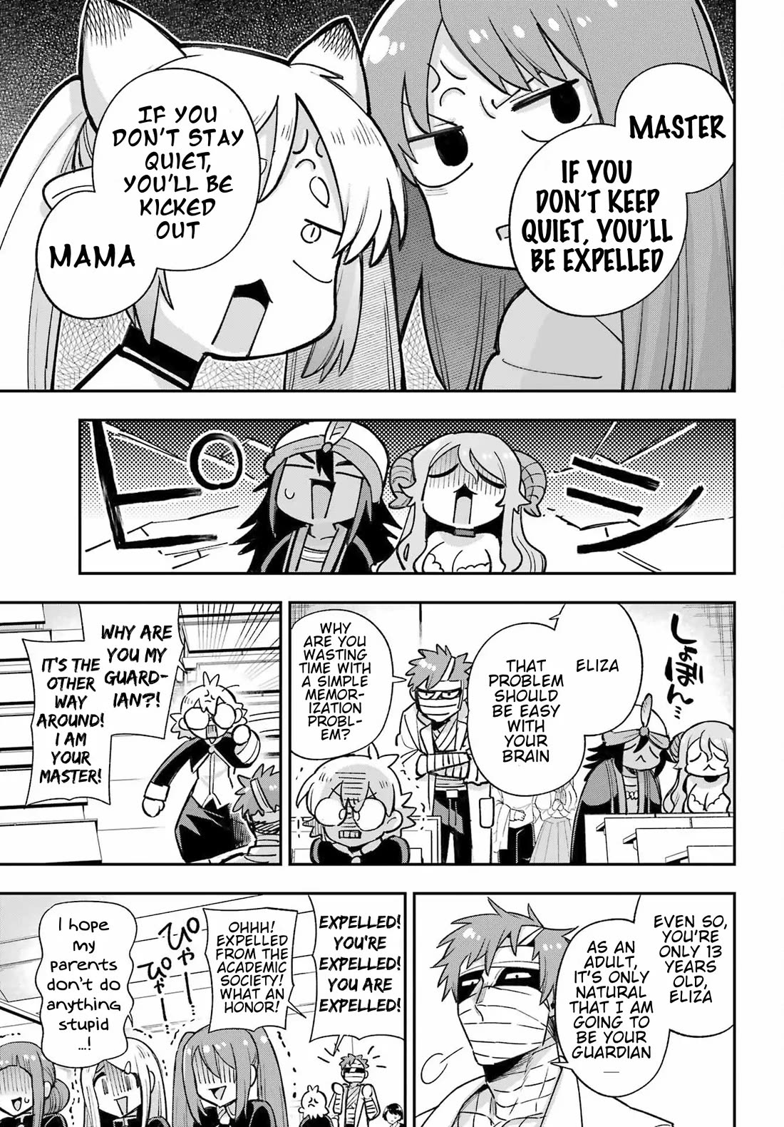 Eiyuu Kyoushitsu chapter 91 page 21