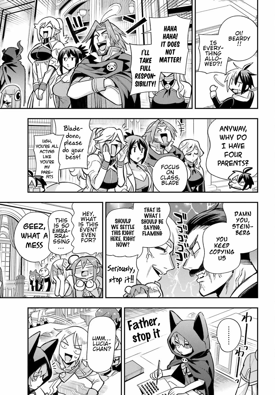 Eiyuu Kyoushitsu chapter 91 page 25