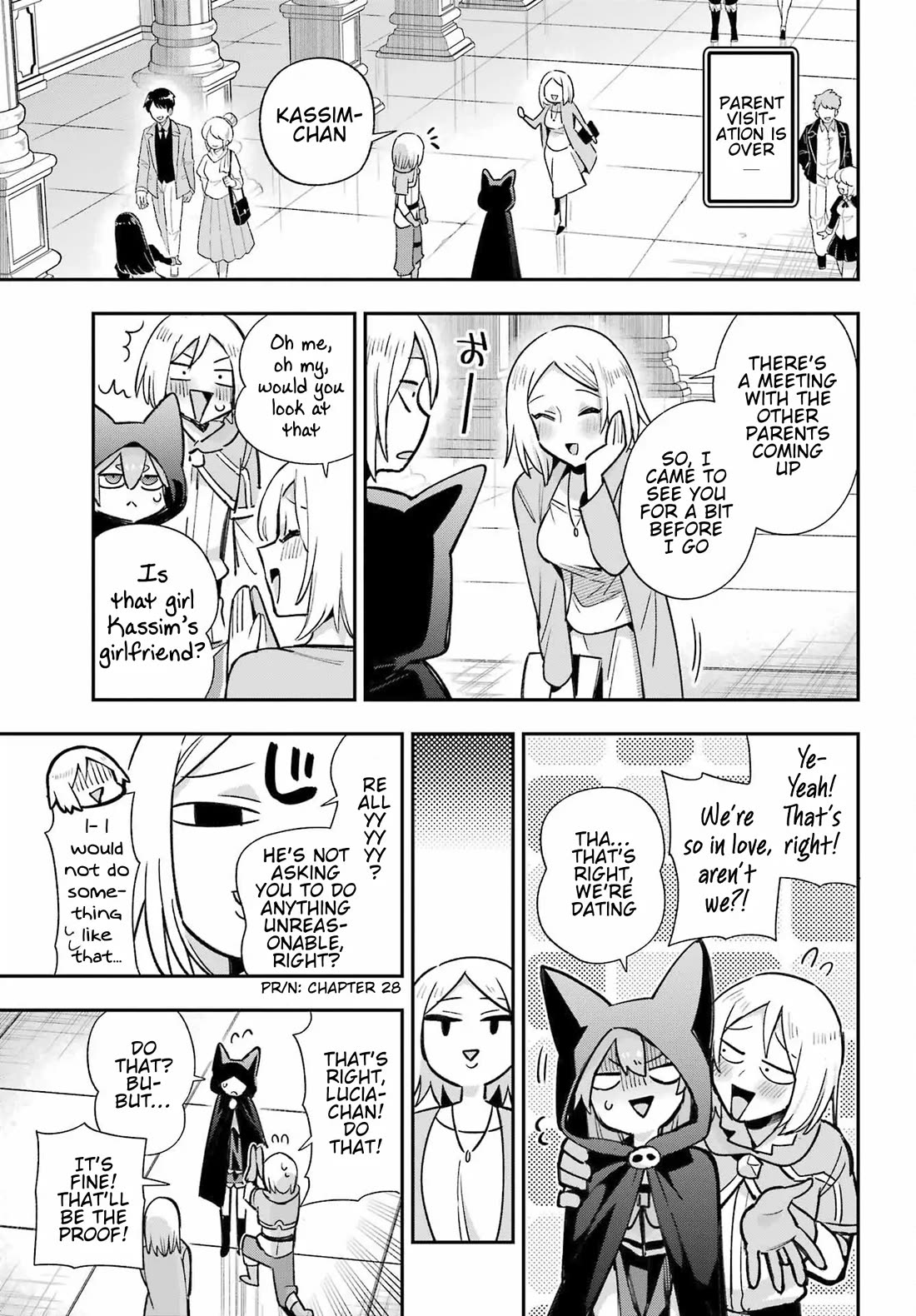 Eiyuu Kyoushitsu chapter 91 page 27