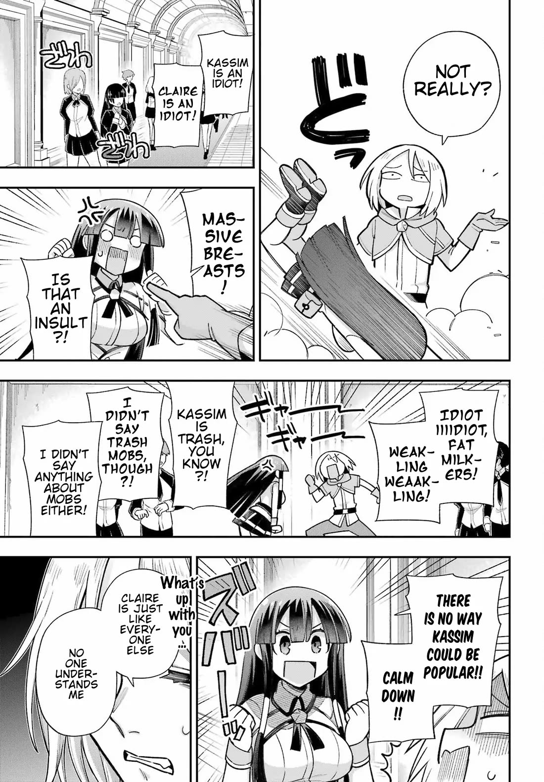 Eiyuu Kyoushitsu chapter 91 page 3