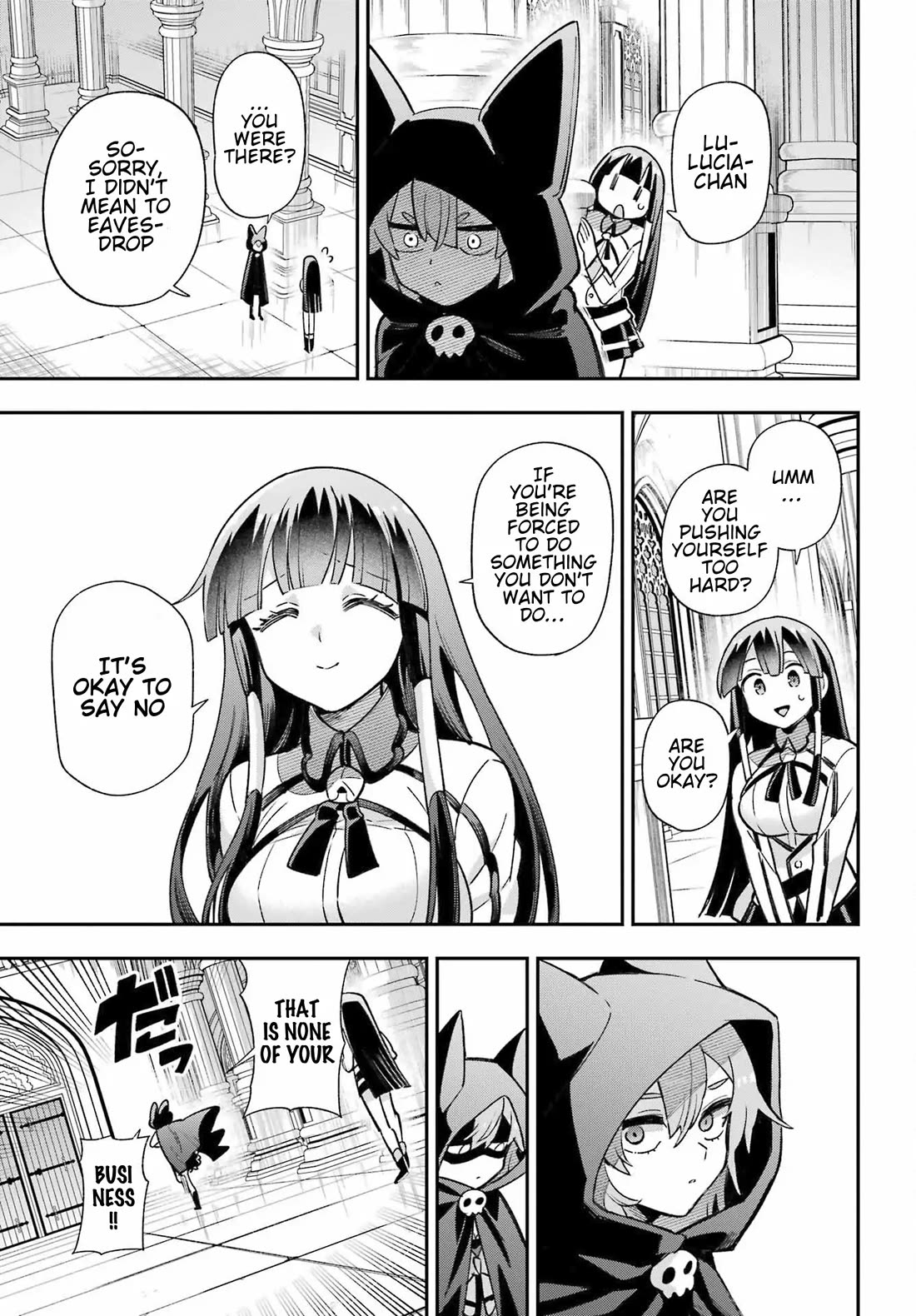 Eiyuu Kyoushitsu chapter 91 page 31