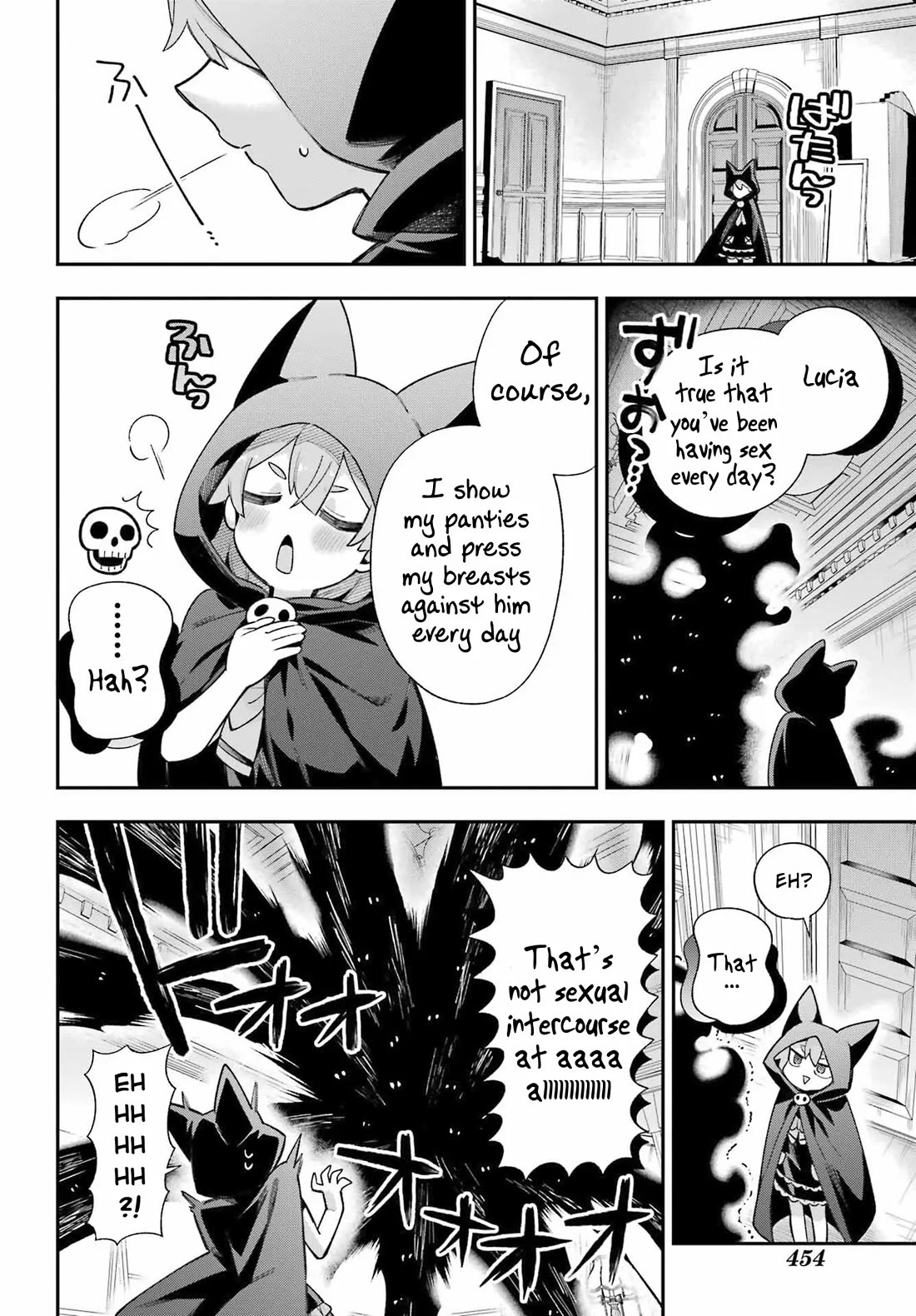 Eiyuu Kyoushitsu chapter 91 page 32