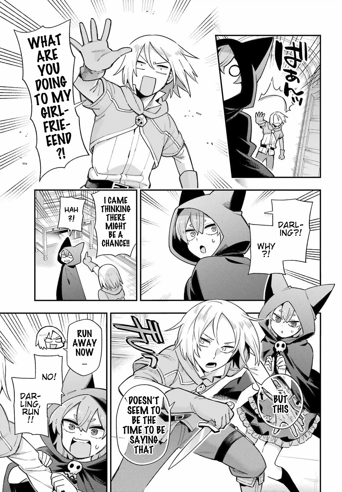 Eiyuu Kyoushitsu chapter 91 page 35