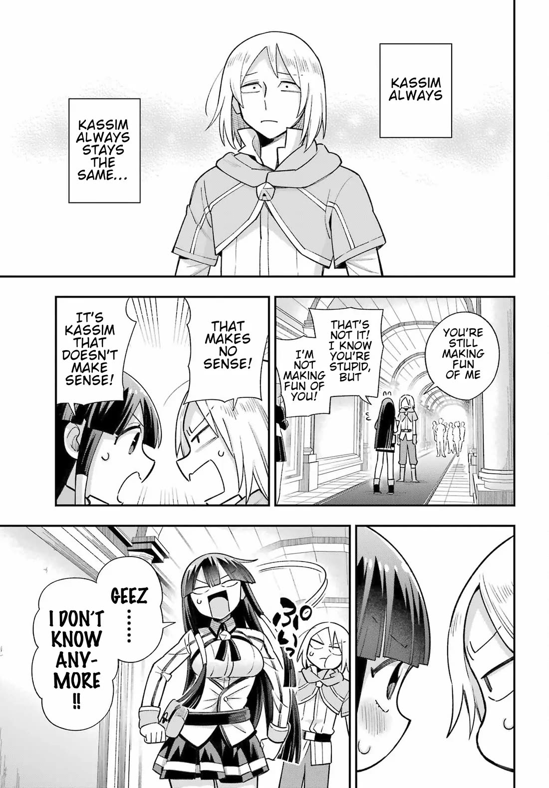 Eiyuu Kyoushitsu chapter 91 page 5