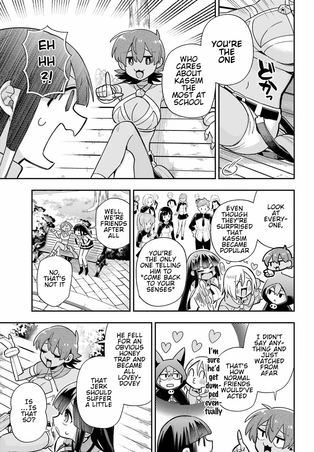 Eiyuu Kyoushitsu chapter 91 page 7