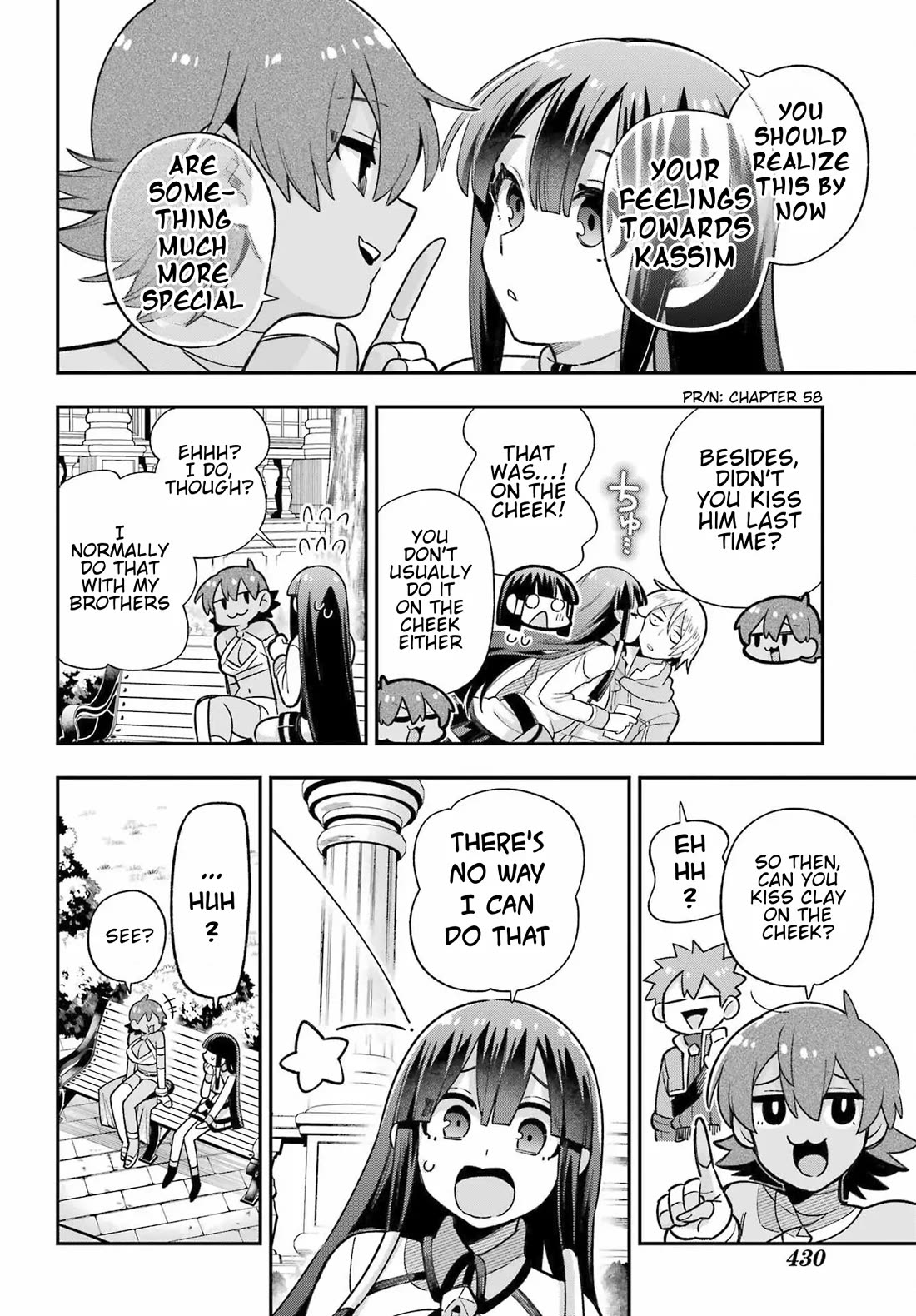 Eiyuu Kyoushitsu chapter 91 page 8