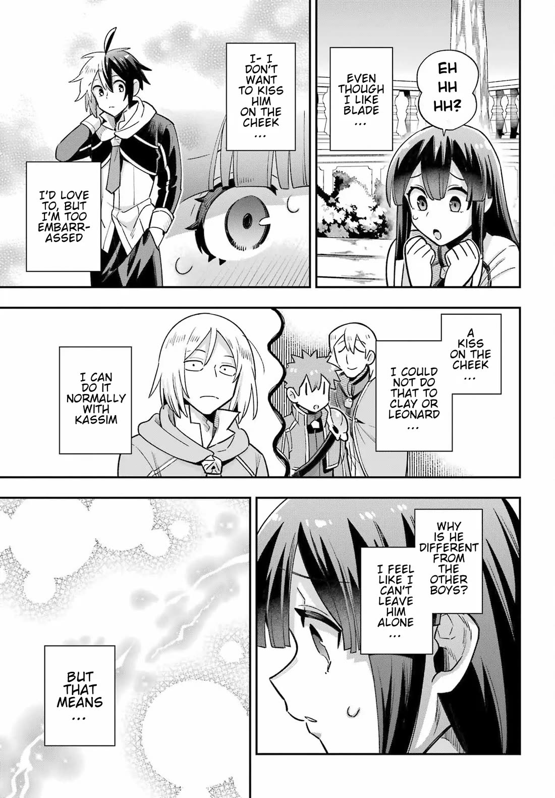 Eiyuu Kyoushitsu chapter 91 page 9