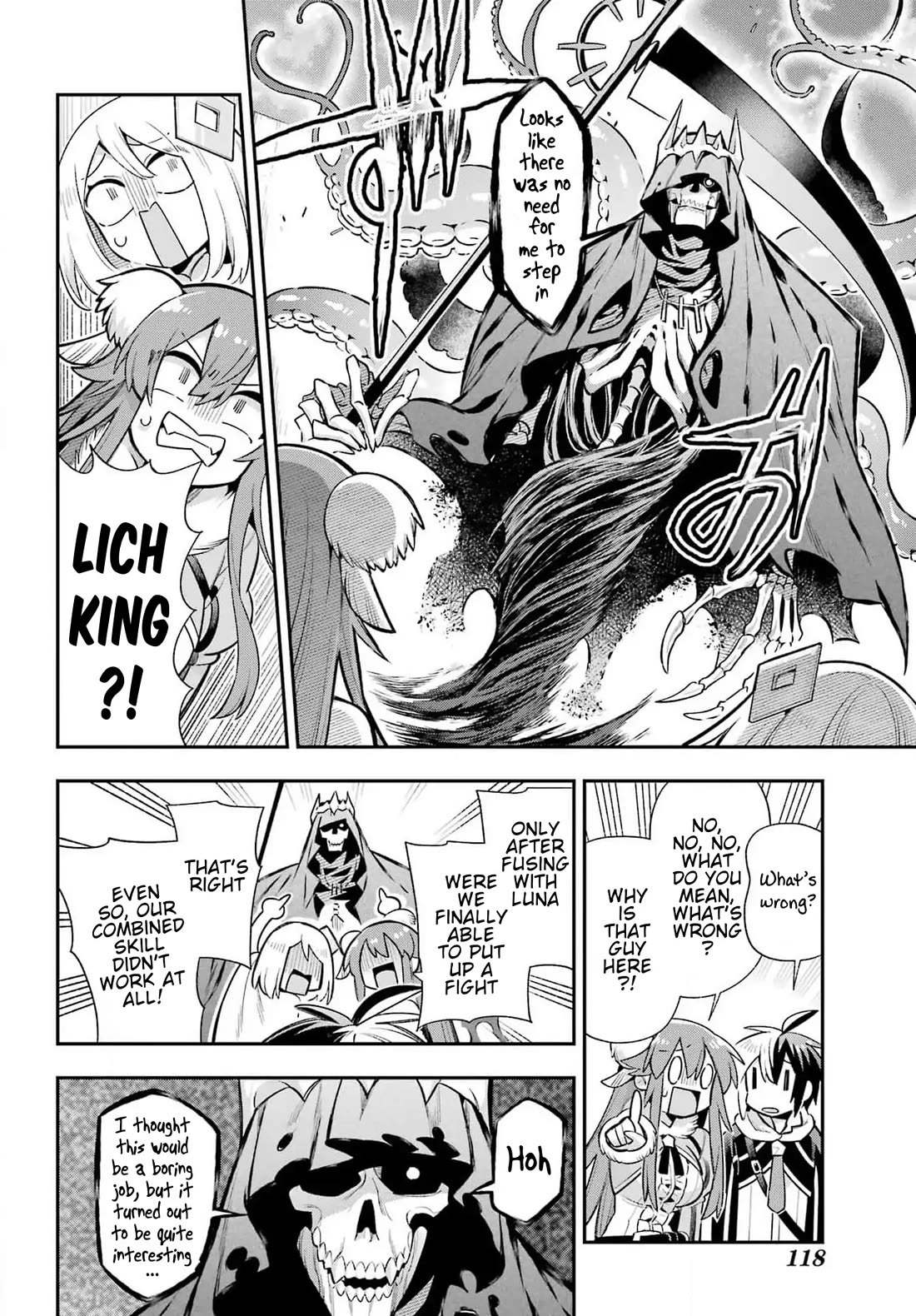 Eiyuu Kyoushitsu chapter 94 page 13