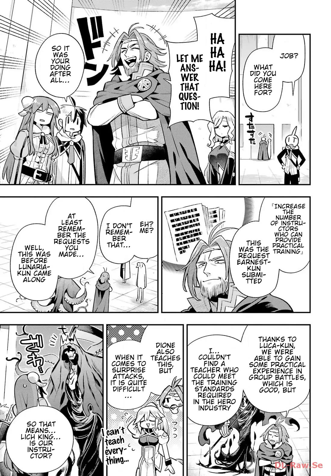 Eiyuu Kyoushitsu chapter 94 page 14