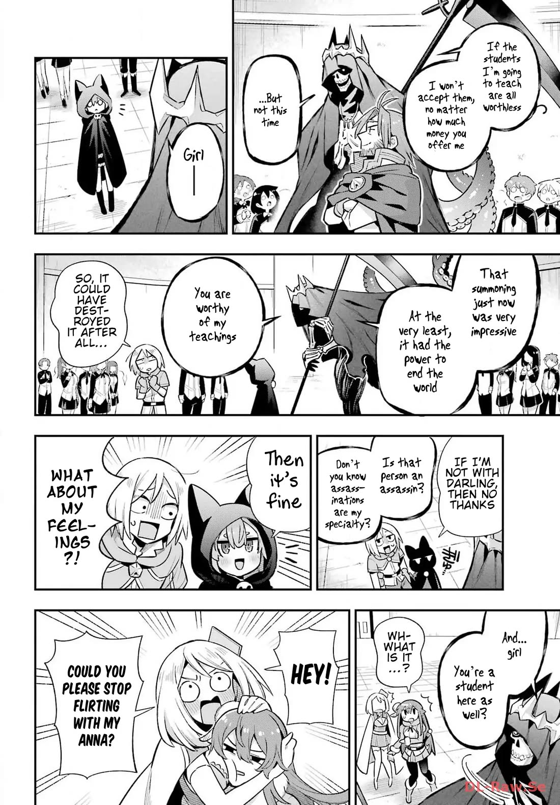 Eiyuu Kyoushitsu chapter 94 page 15