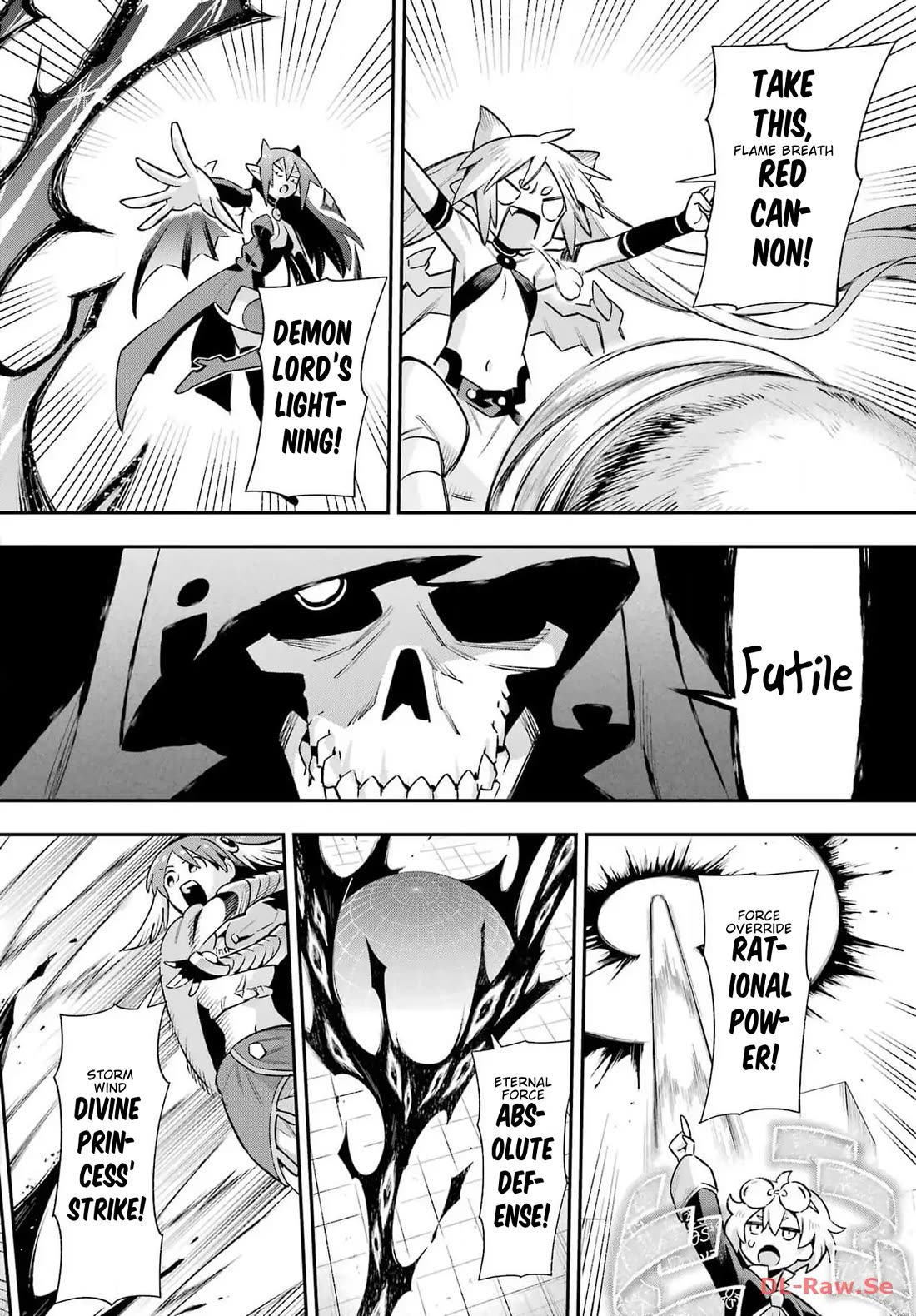 Eiyuu Kyoushitsu chapter 94 page 19