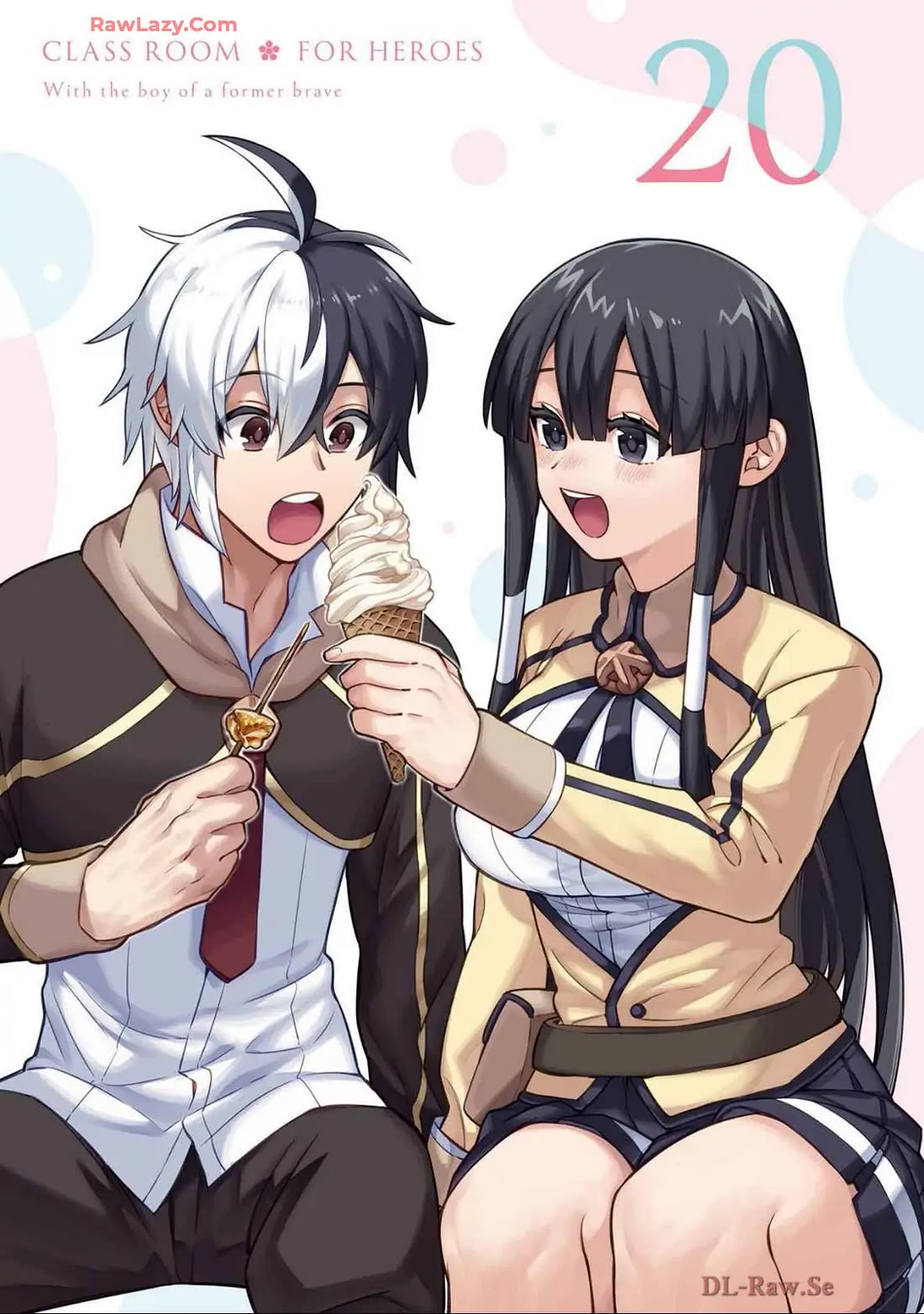 Eiyuu Kyoushitsu chapter 94 page 2