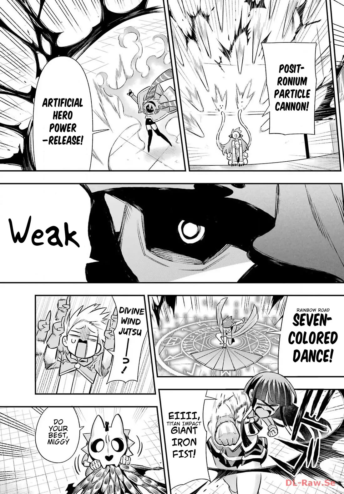 Eiyuu Kyoushitsu chapter 94 page 20