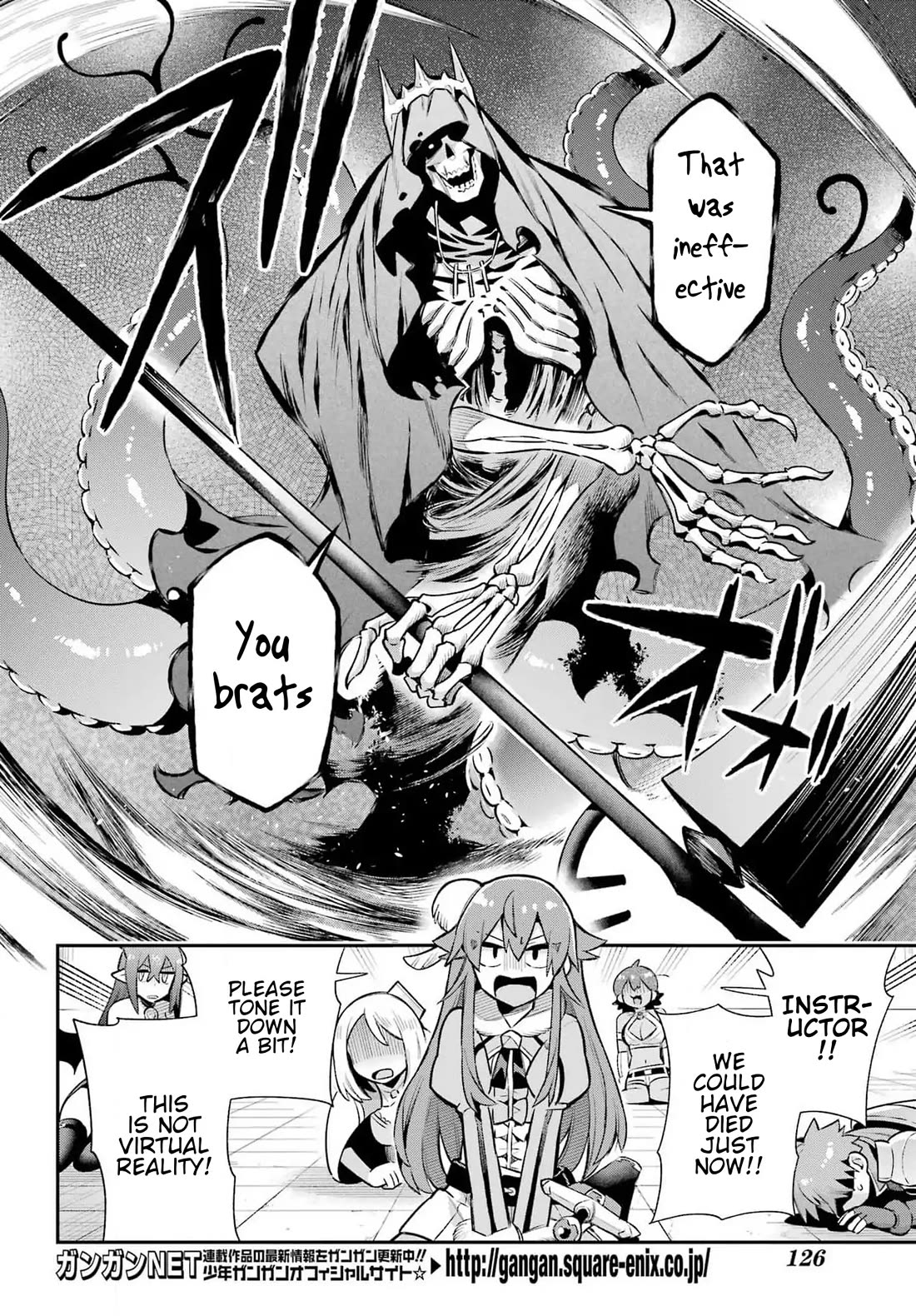 Eiyuu Kyoushitsu chapter 94 page 21