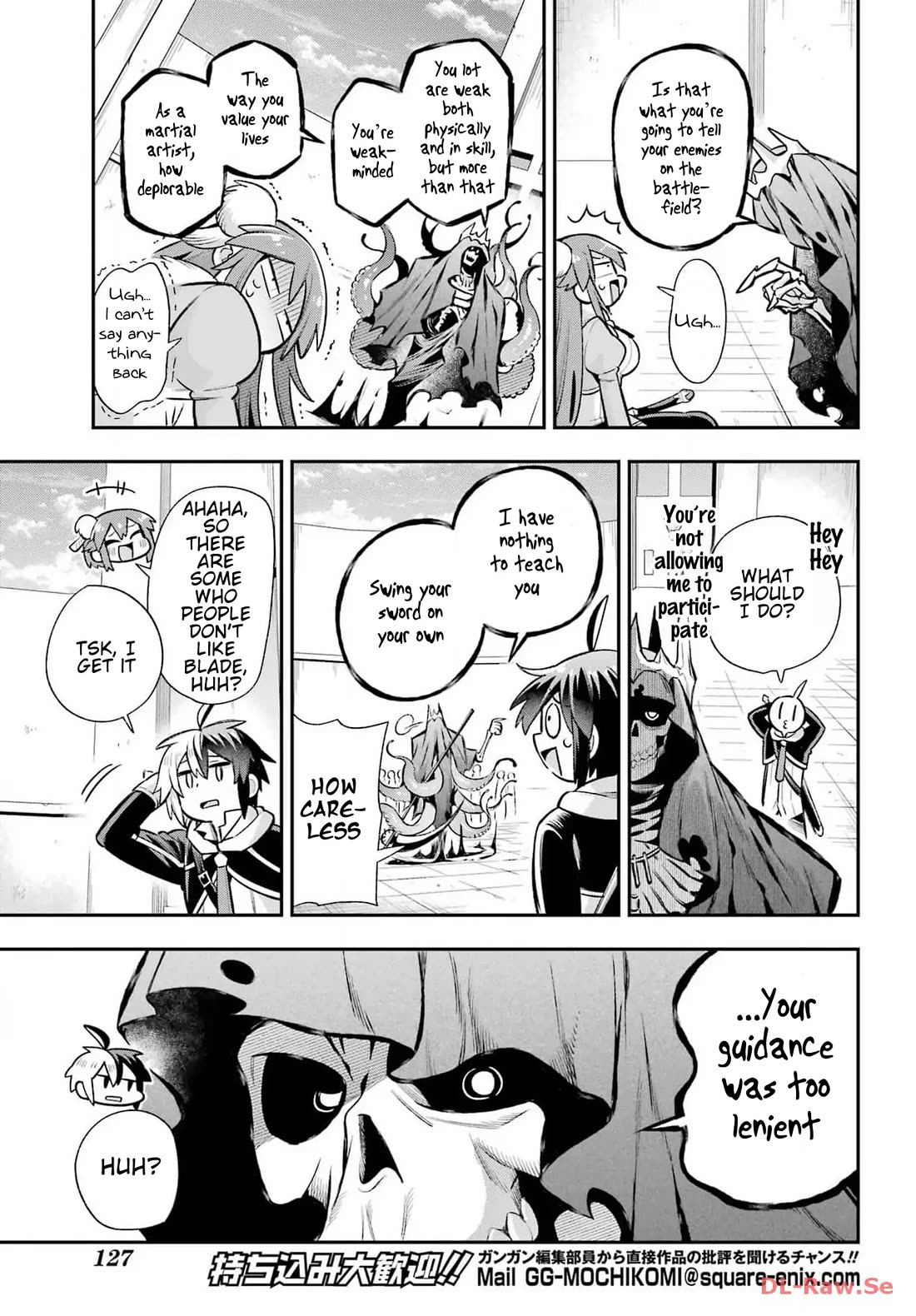 Eiyuu Kyoushitsu chapter 94 page 22