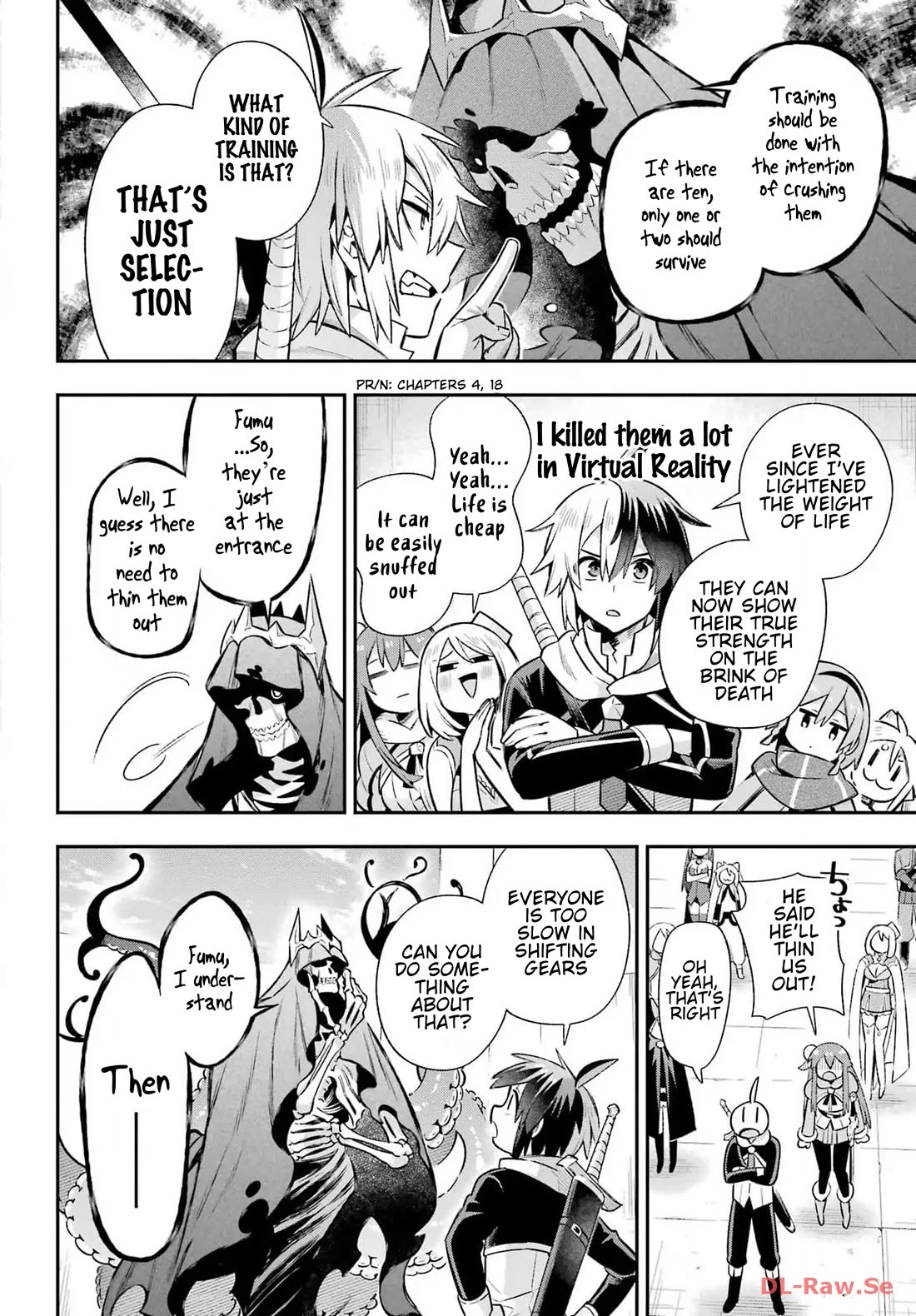 Eiyuu Kyoushitsu chapter 94 page 23