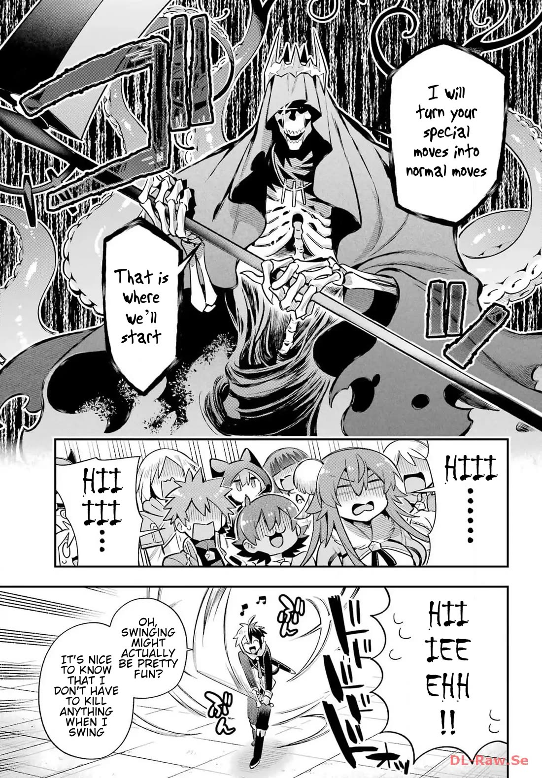 Eiyuu Kyoushitsu chapter 94 page 24