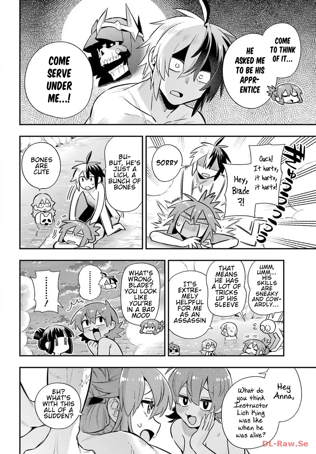 Eiyuu Kyoushitsu chapter 94 page 27