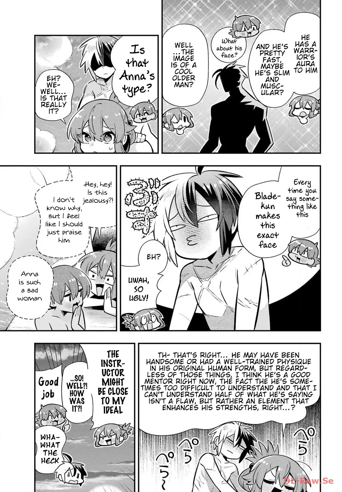 Eiyuu Kyoushitsu chapter 94 page 28