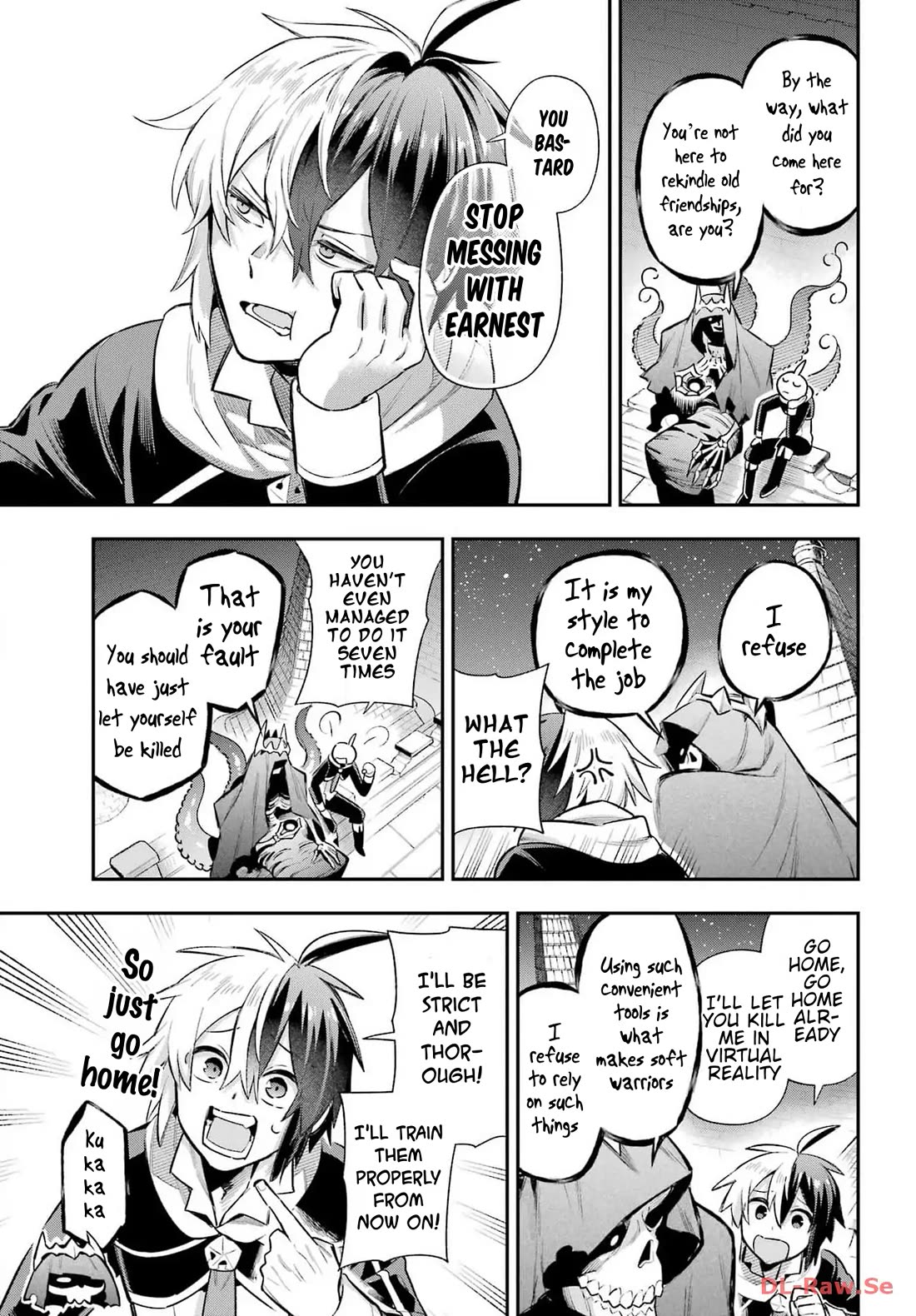 Eiyuu Kyoushitsu chapter 94 page 32