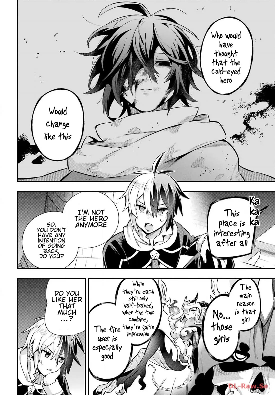 Eiyuu Kyoushitsu chapter 94 page 33