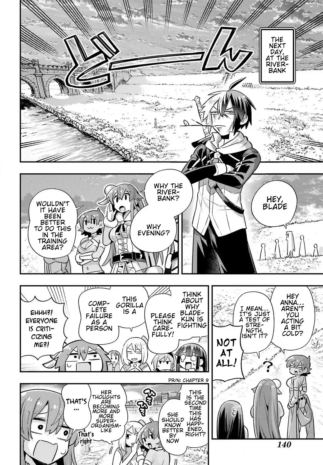 Eiyuu Kyoushitsu chapter 94 page 35