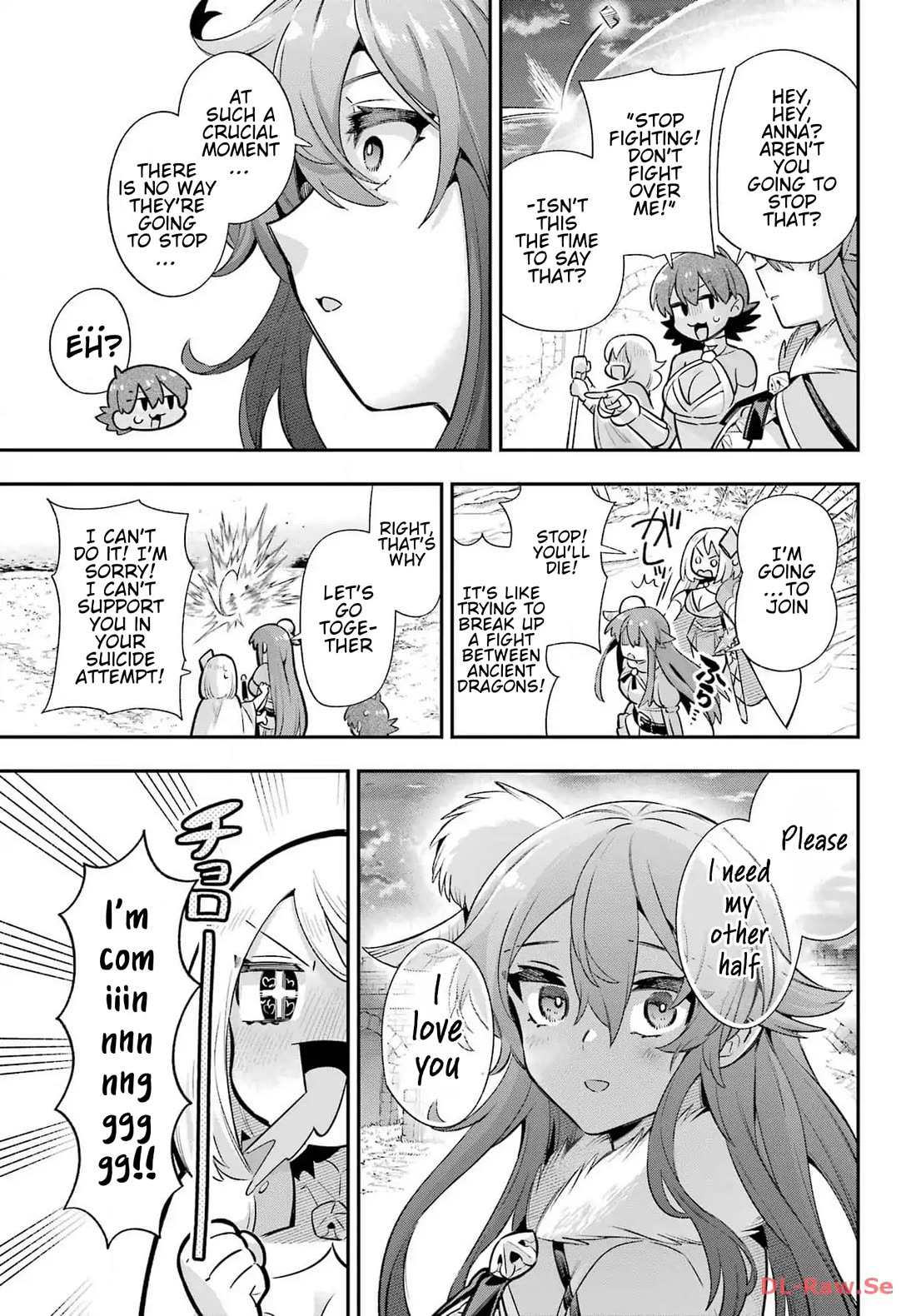 Eiyuu Kyoushitsu chapter 94 page 40