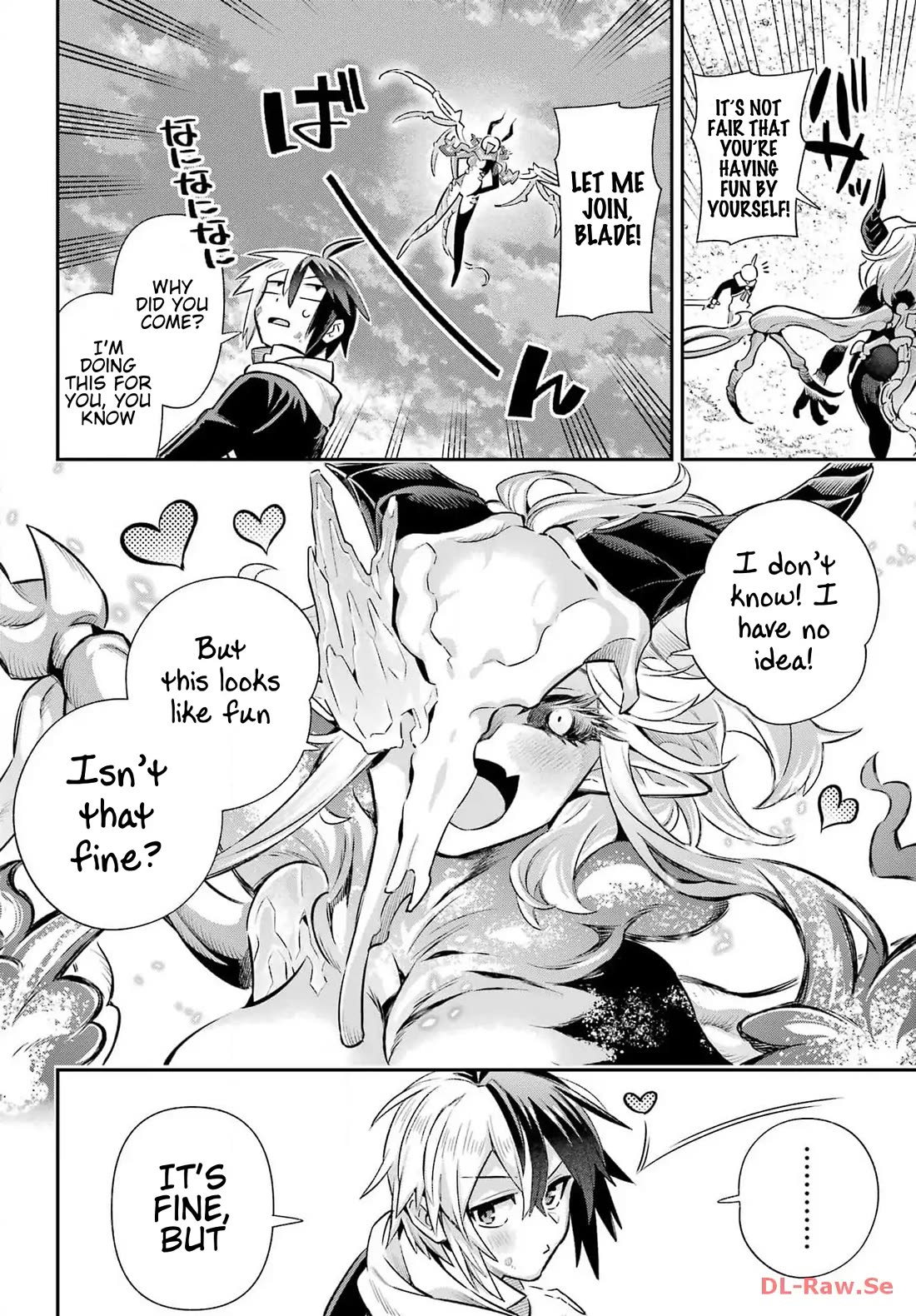 Eiyuu Kyoushitsu chapter 94 page 41