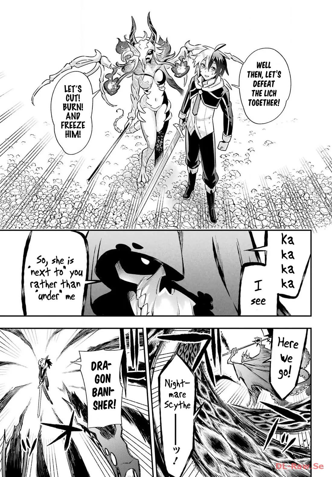 Eiyuu Kyoushitsu chapter 94 page 42