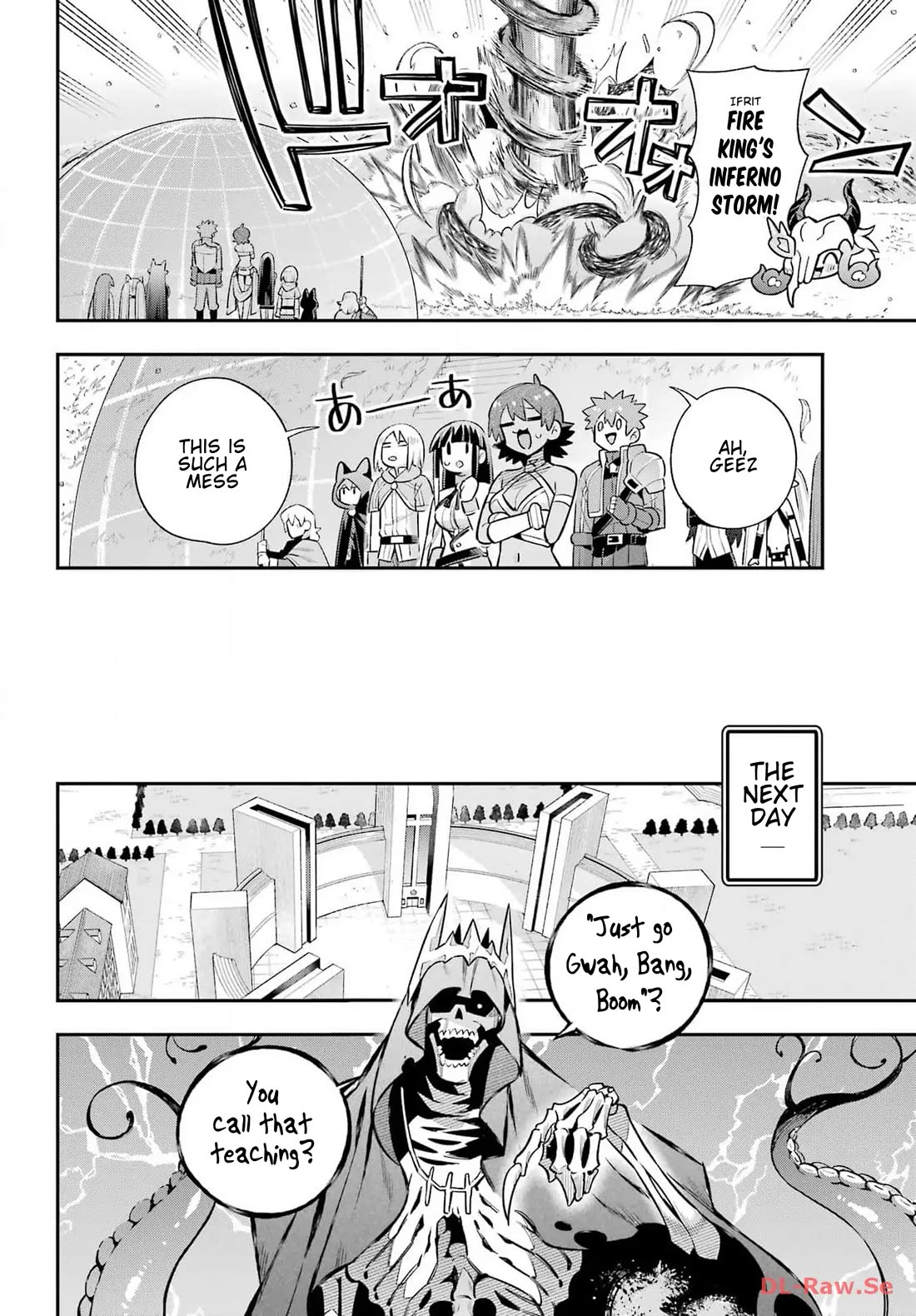 Eiyuu Kyoushitsu chapter 94 page 43