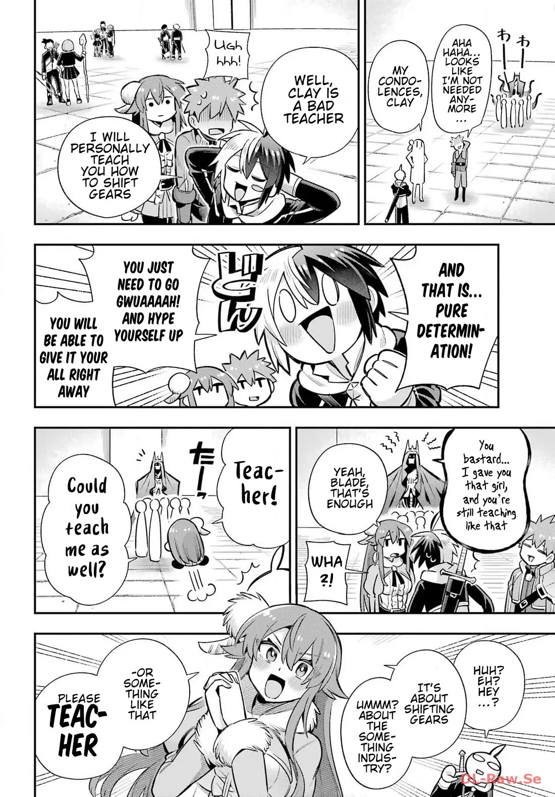 Eiyuu Kyoushitsu chapter 94 page 45