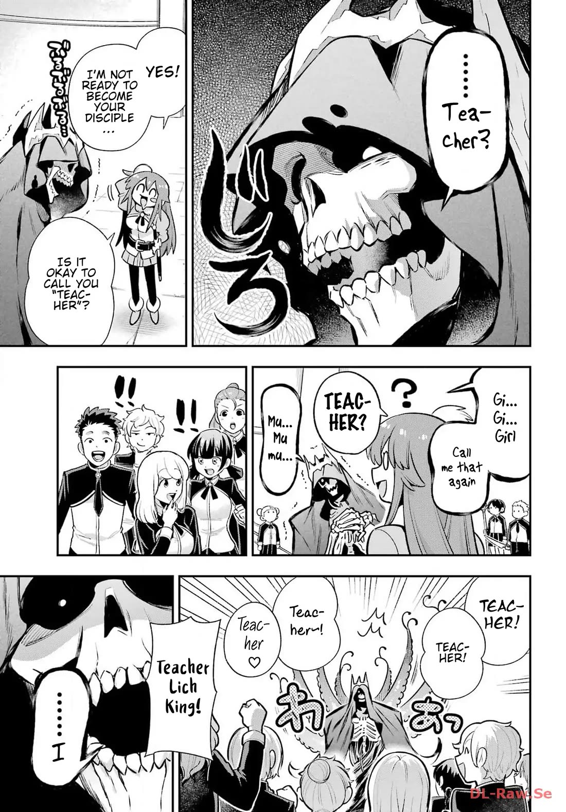 Eiyuu Kyoushitsu chapter 94 page 46