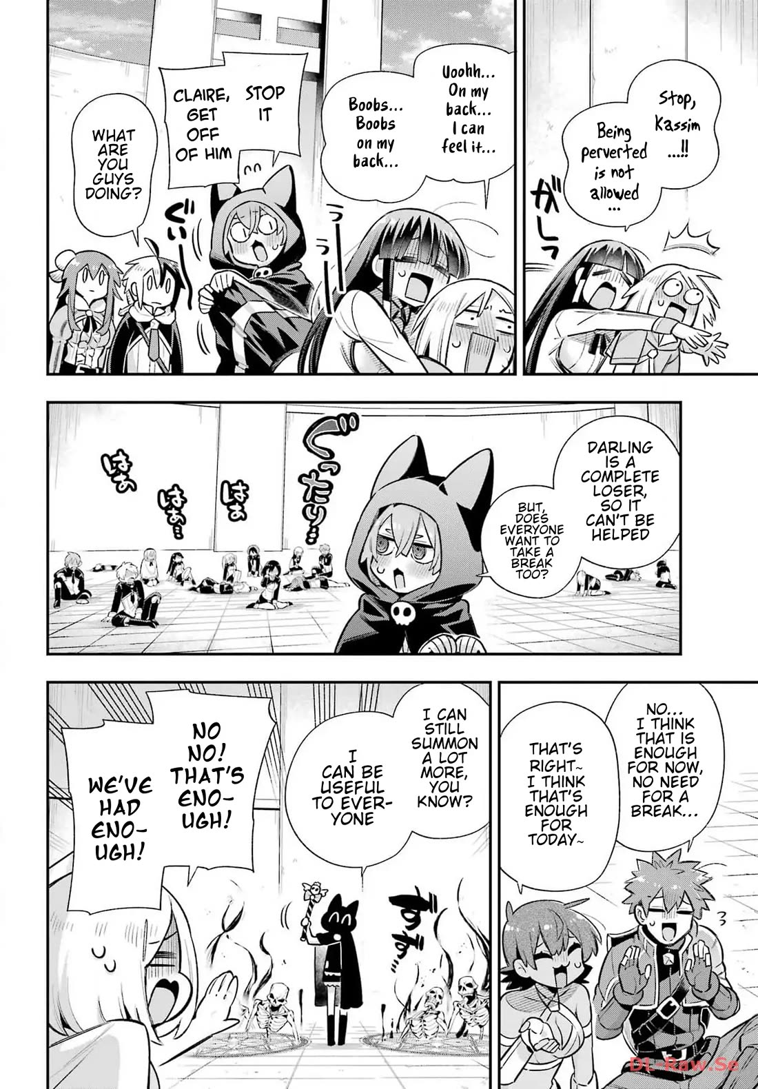 Eiyuu Kyoushitsu chapter 94 page 7